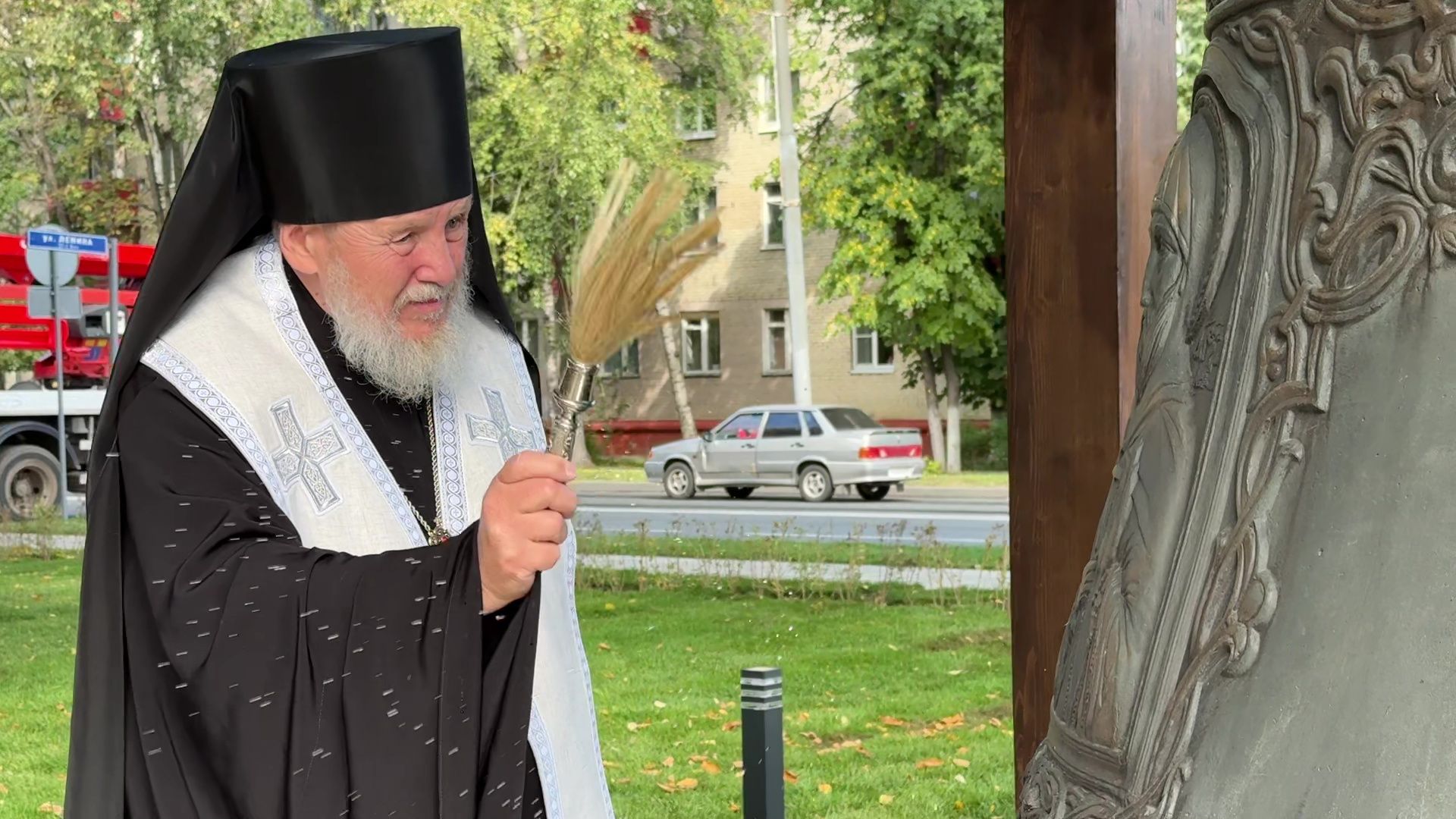 Реутов, колокол, памятник, реставрация,