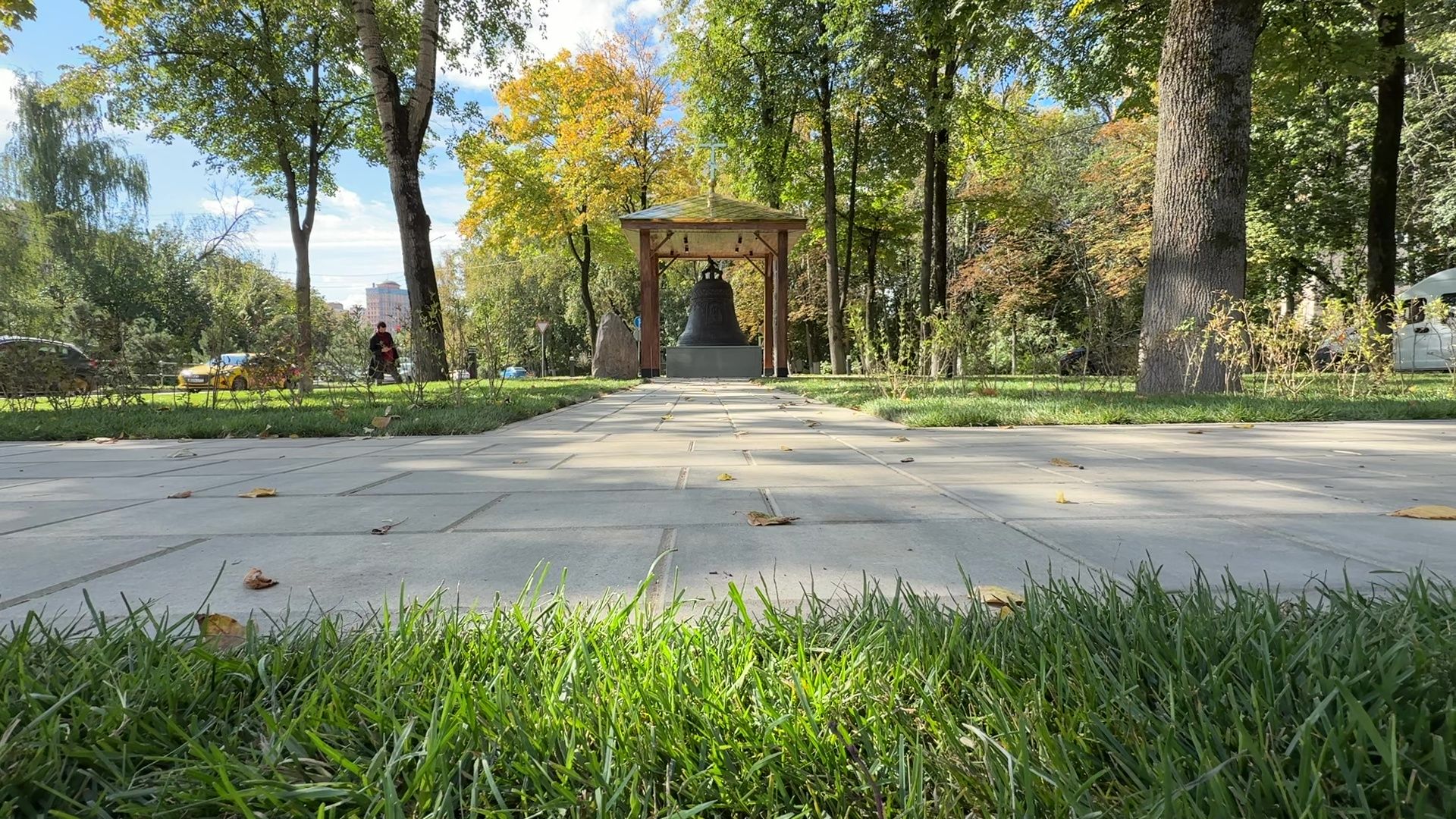 Реутов, колокол, памятник, реставрация,