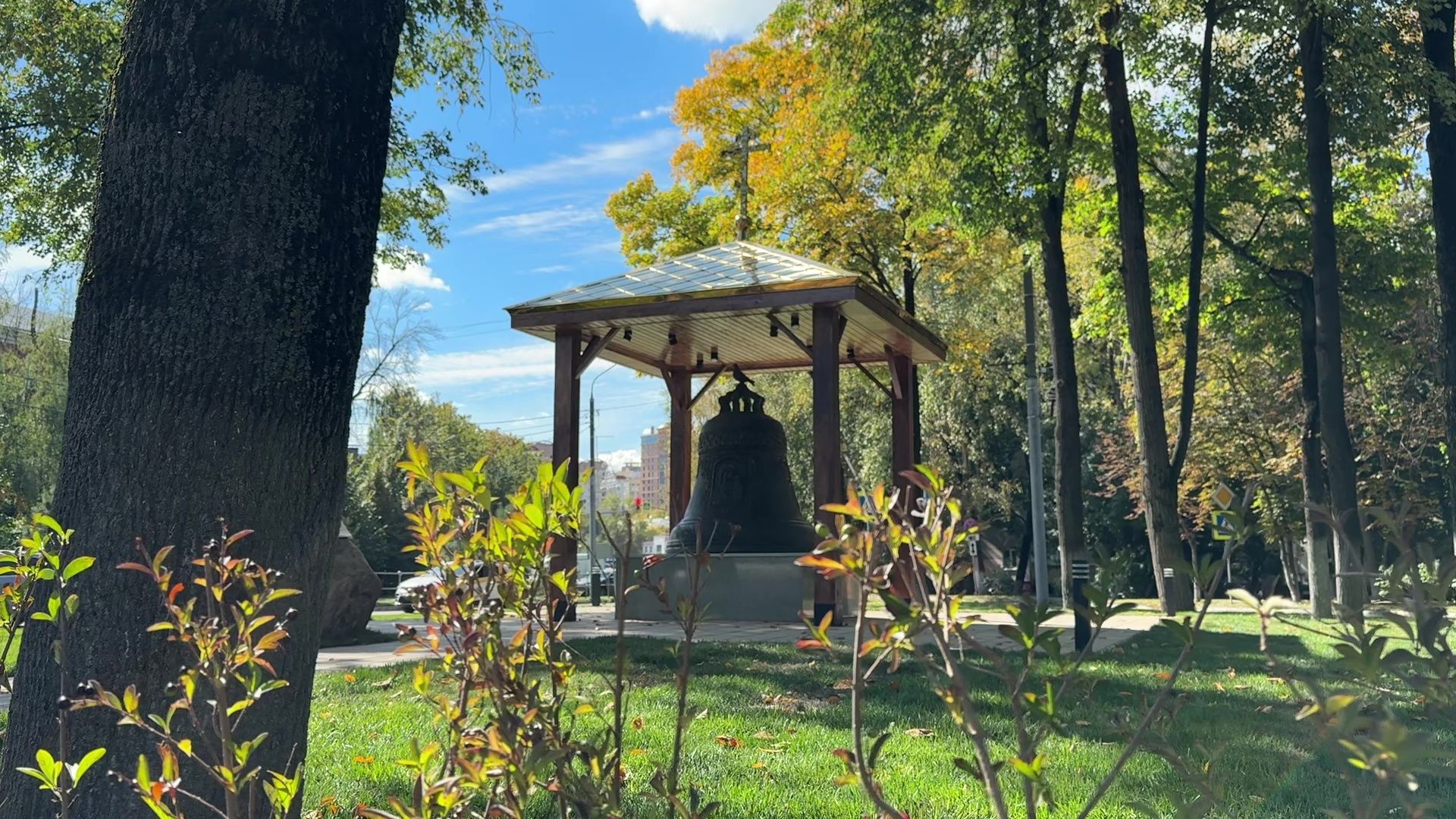 Реутов, колокол, памятник, реставрация,