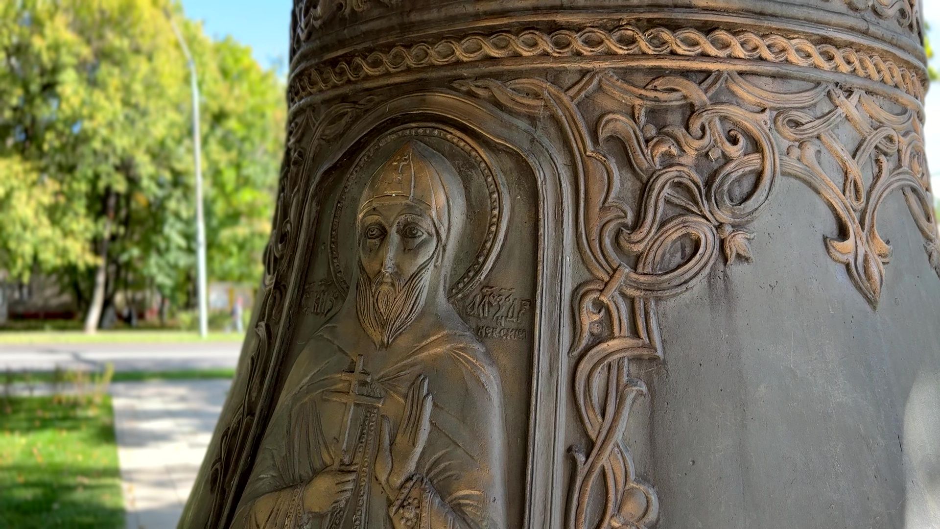 Реутов, колокол, памятник, реставрация,