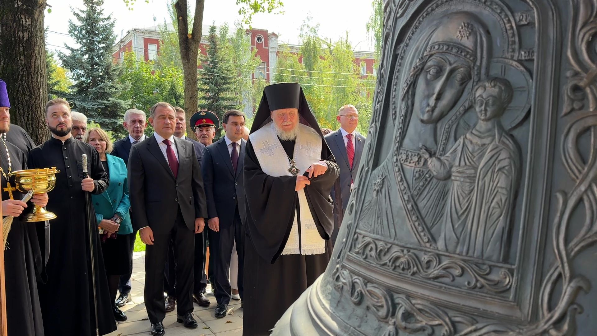 Реутов, колокол, памятник, реставрация,