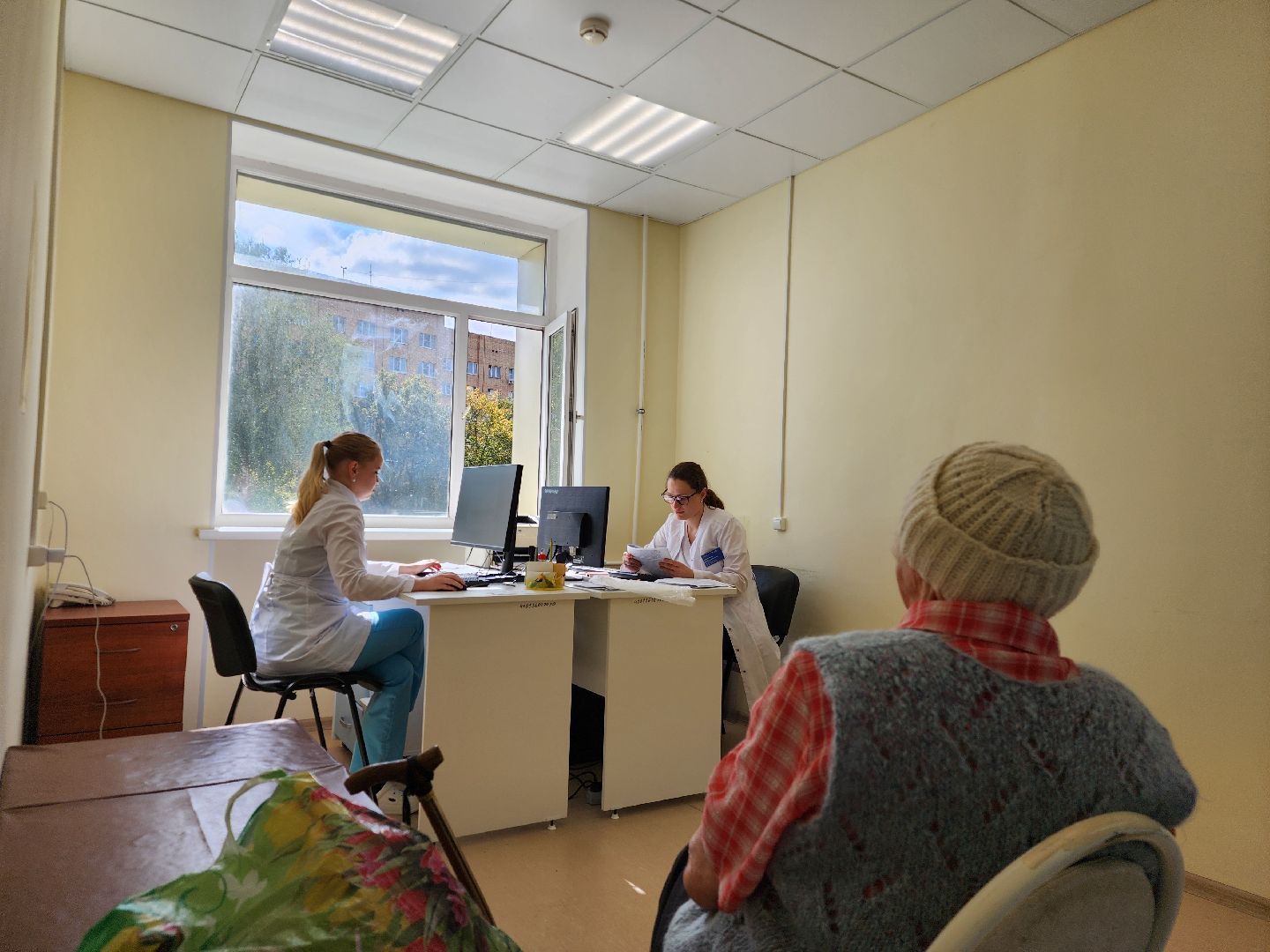 Подольск , молодой врач, терапевт,