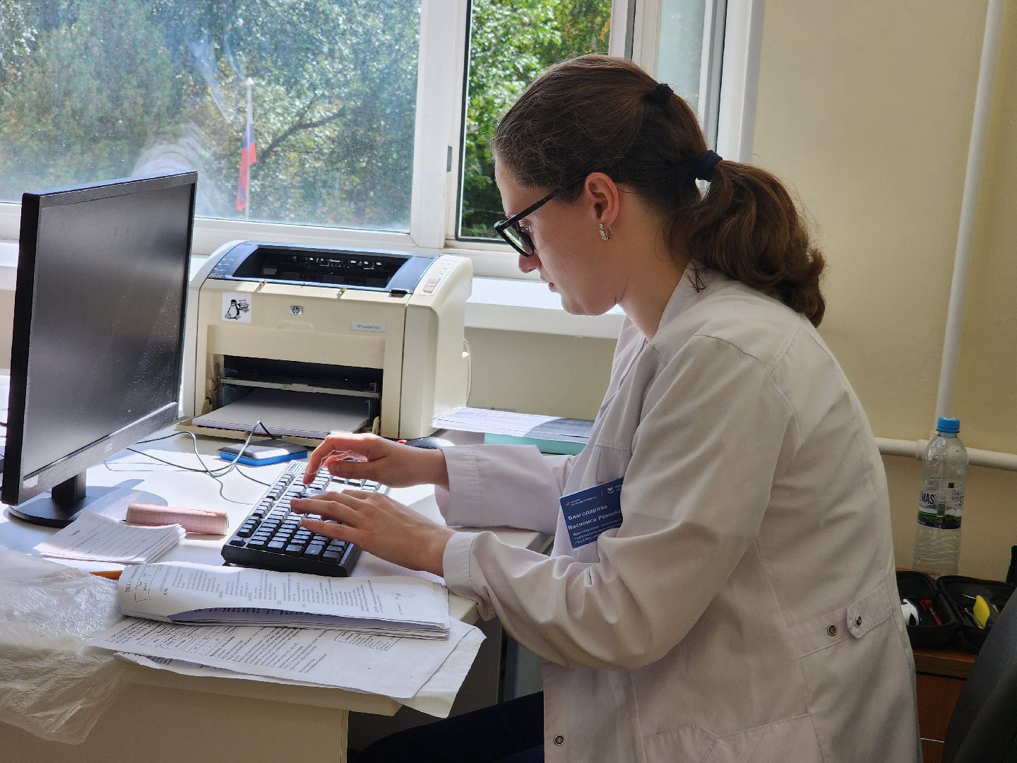 Подольск , молодой врач, терапевт,