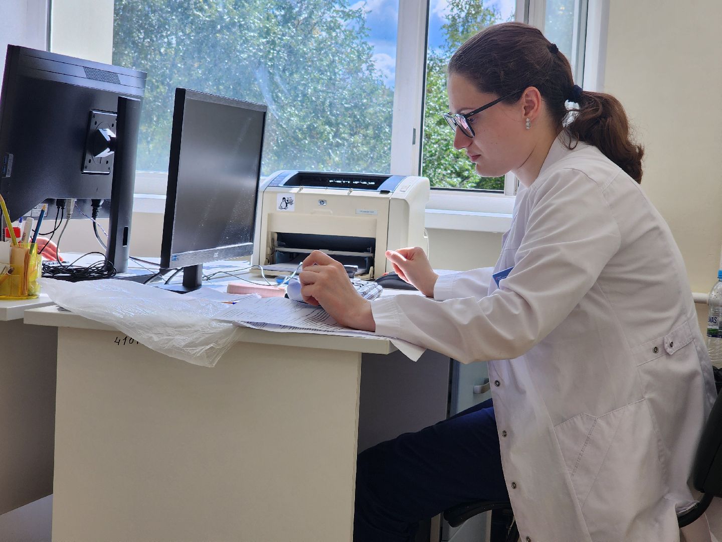 Подольск , молодой врач, терапевт,