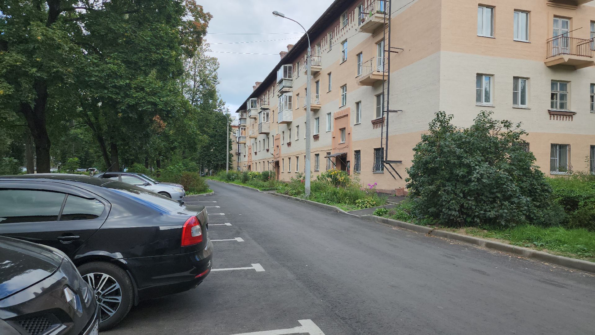 щёлково, монино, благоустройство двора,