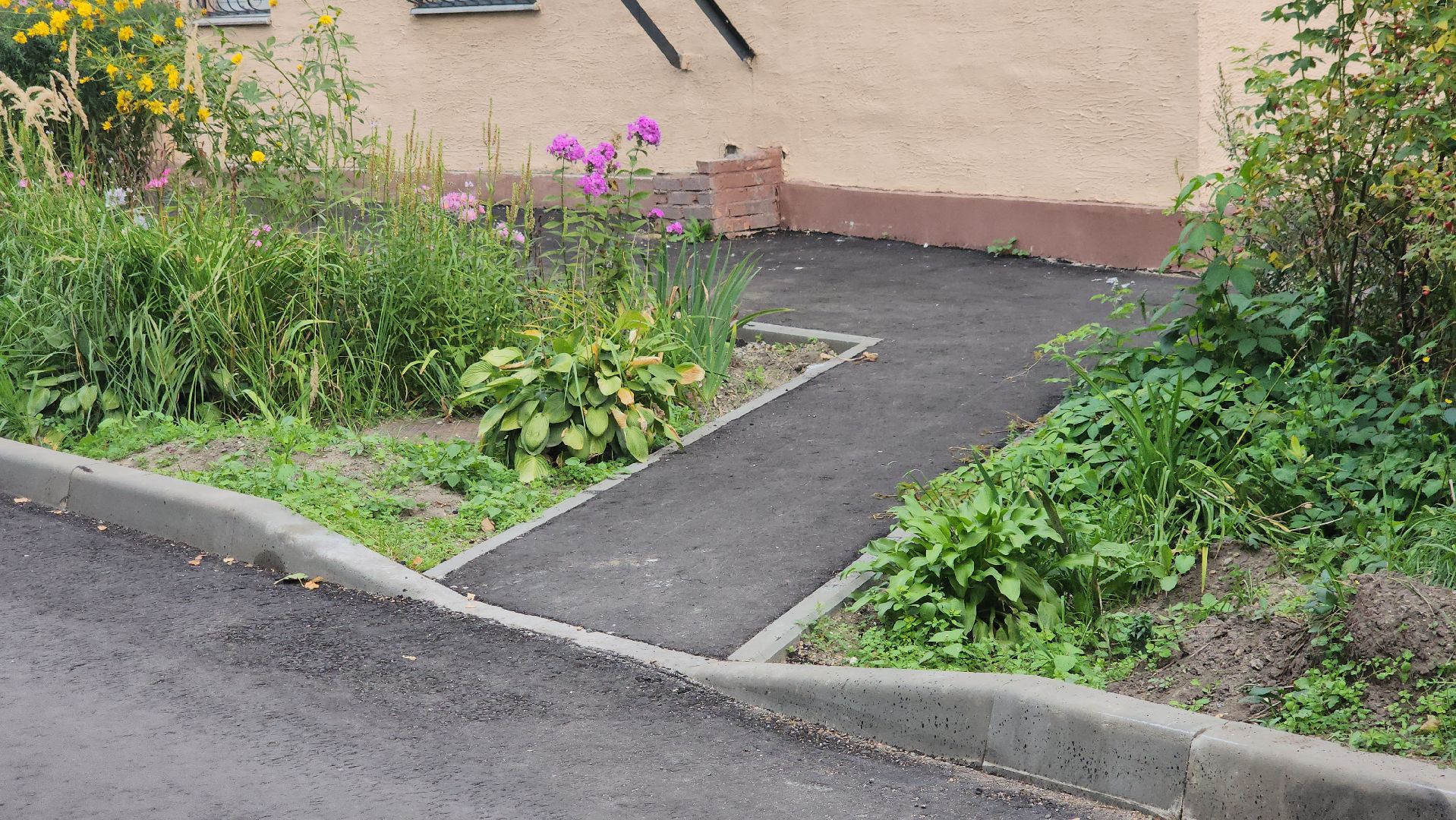 щёлково, монино, благоустройство двора,