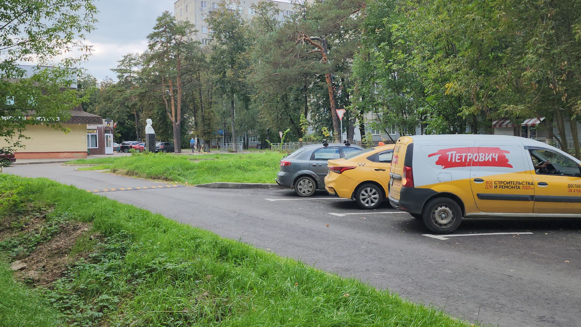 щёлково, монино, новая парковка,