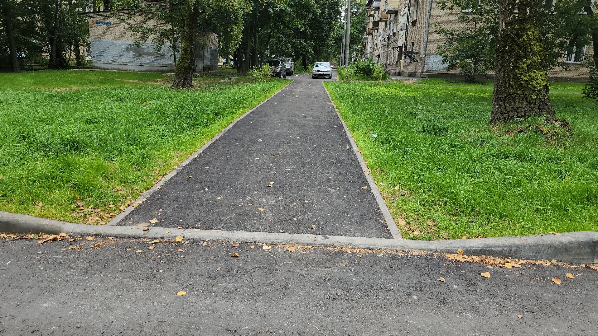 щёлково, монино, новая парковка,