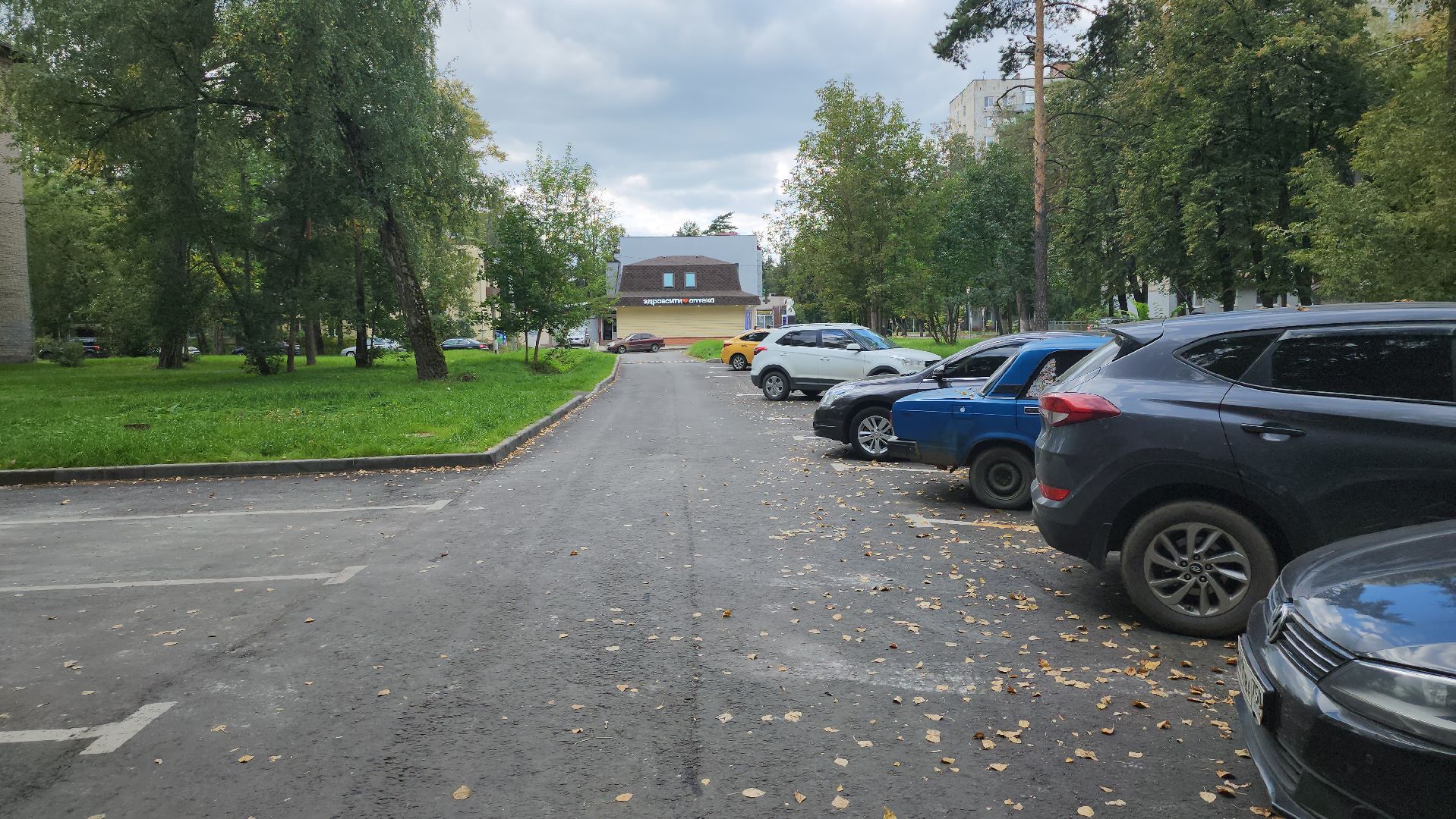 щёлково, монино, новая парковка,