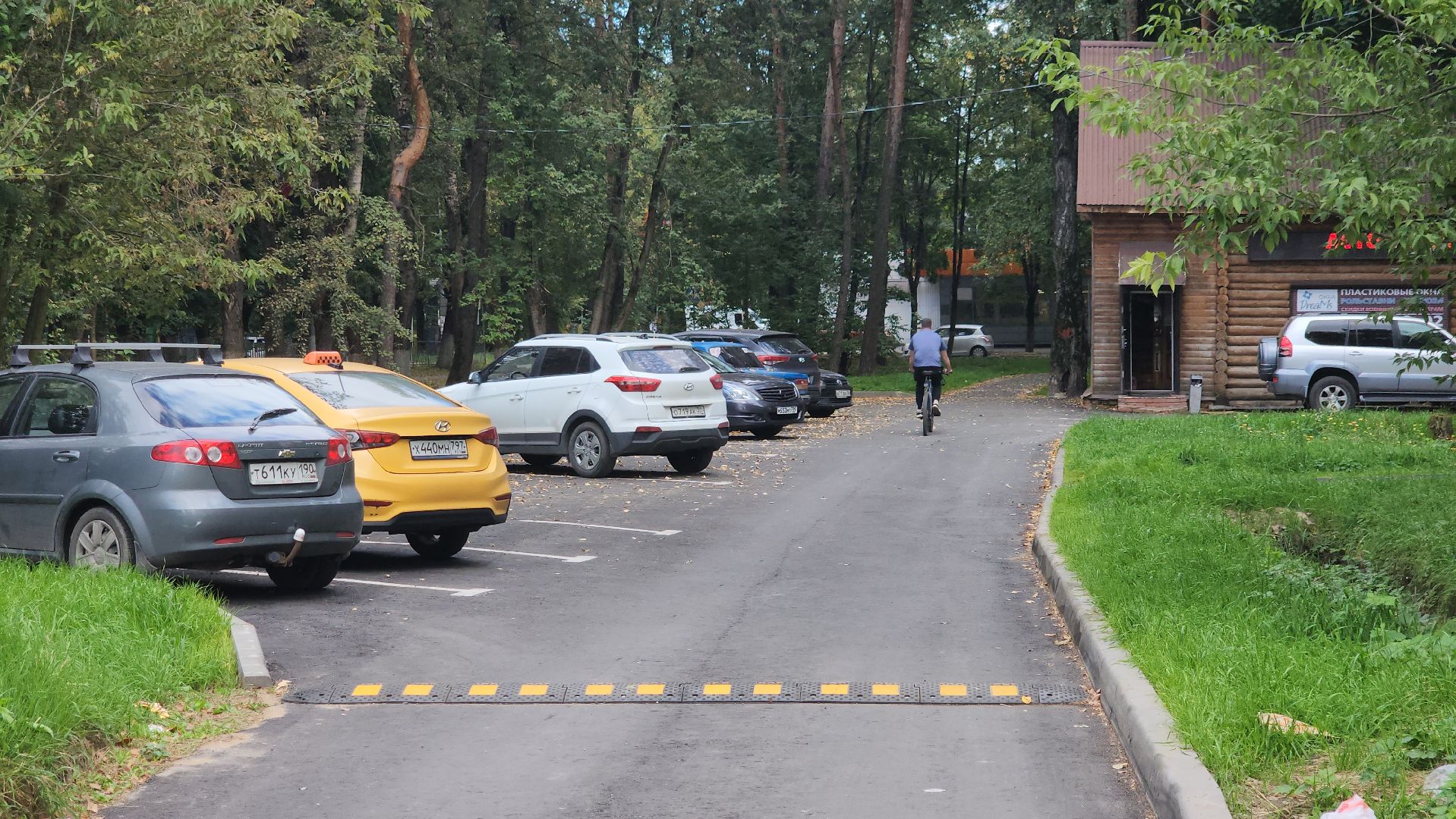 щёлково, монино, новая парковка,