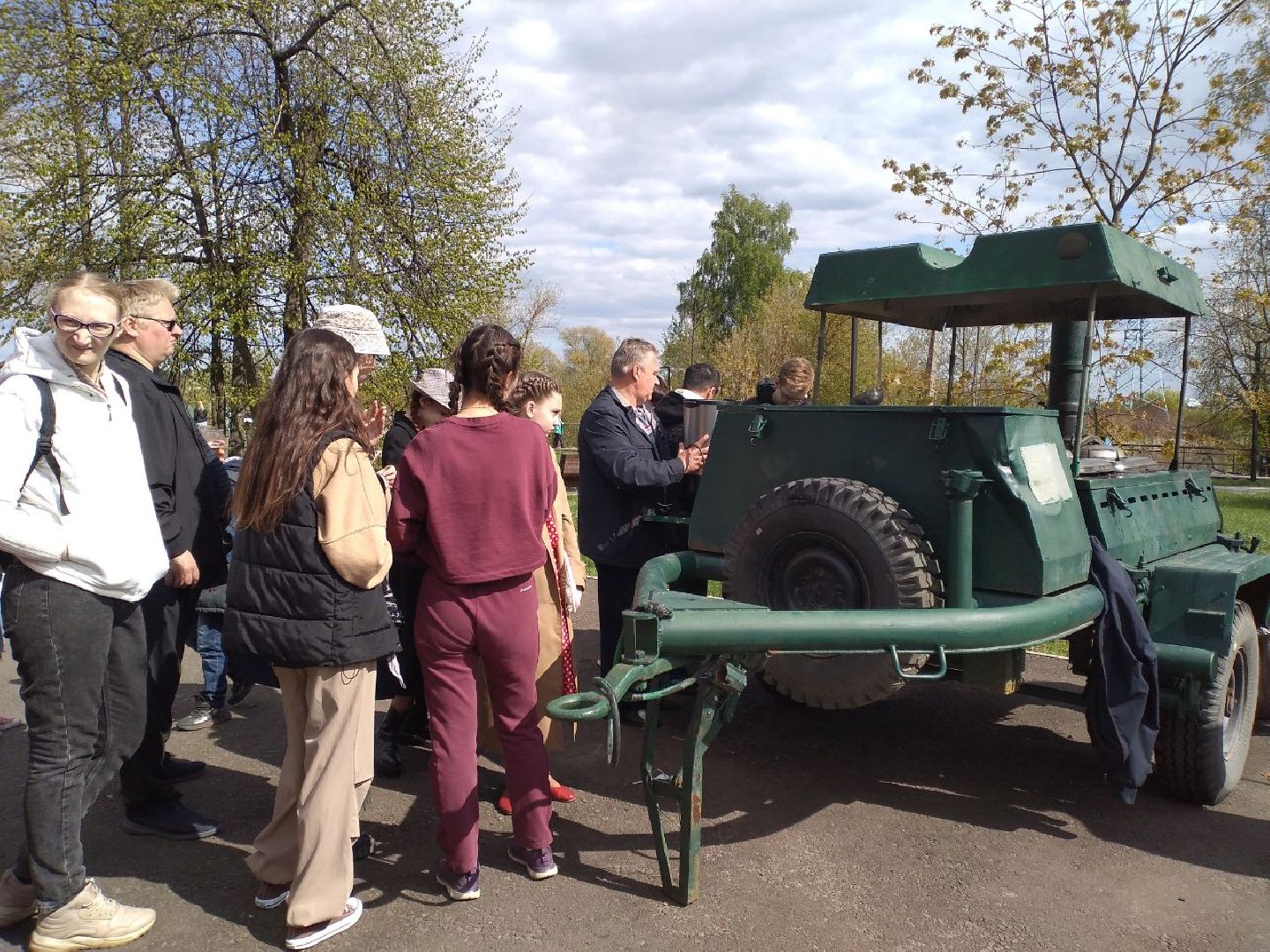 праздник, День Победы, парк, отдых в парке, Лосино-Петровский