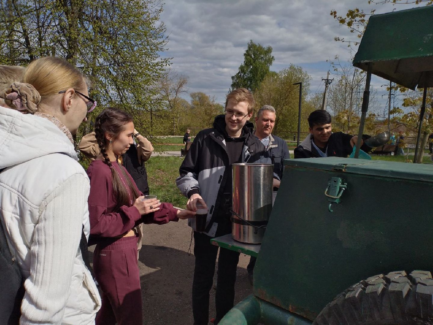 праздник, День Победы, парк, отдых в парке, Лосино-Петровский