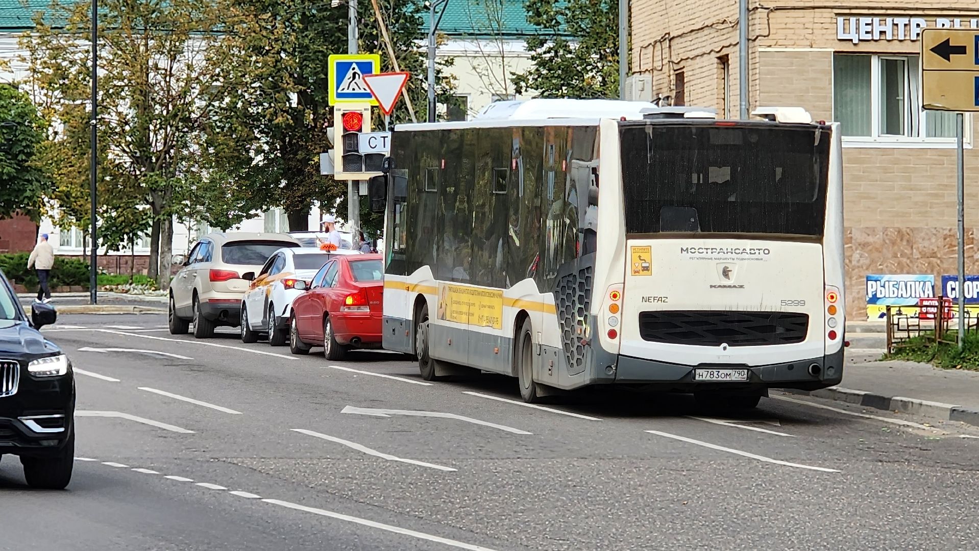 истра, автобусный маршрут, транспорт,