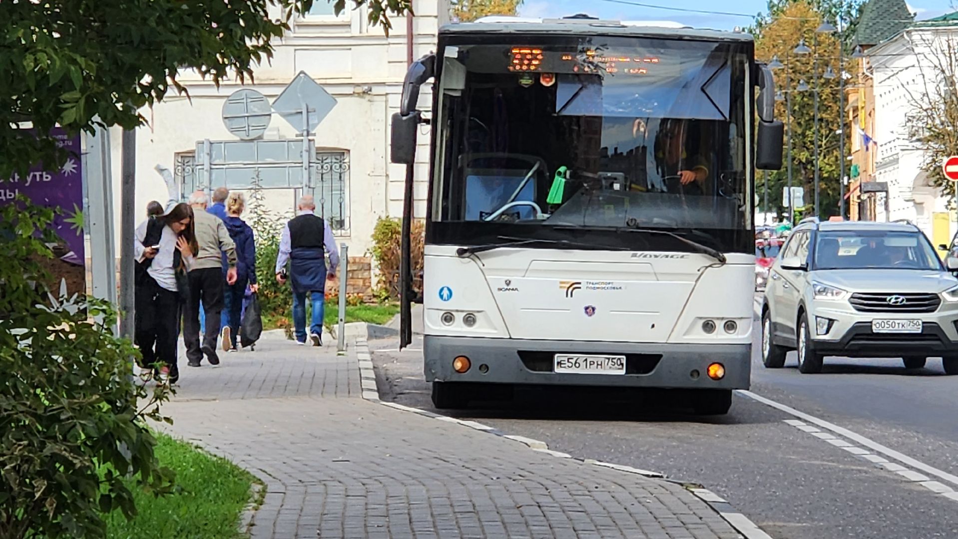 истра, автобусный маршрут, транспорт,