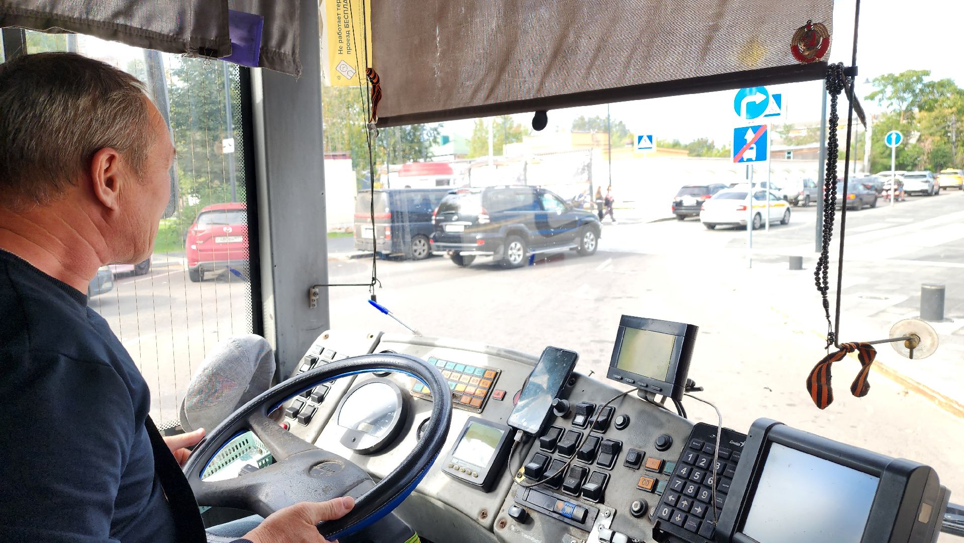 истра, автобусный маршрут, транспорт,