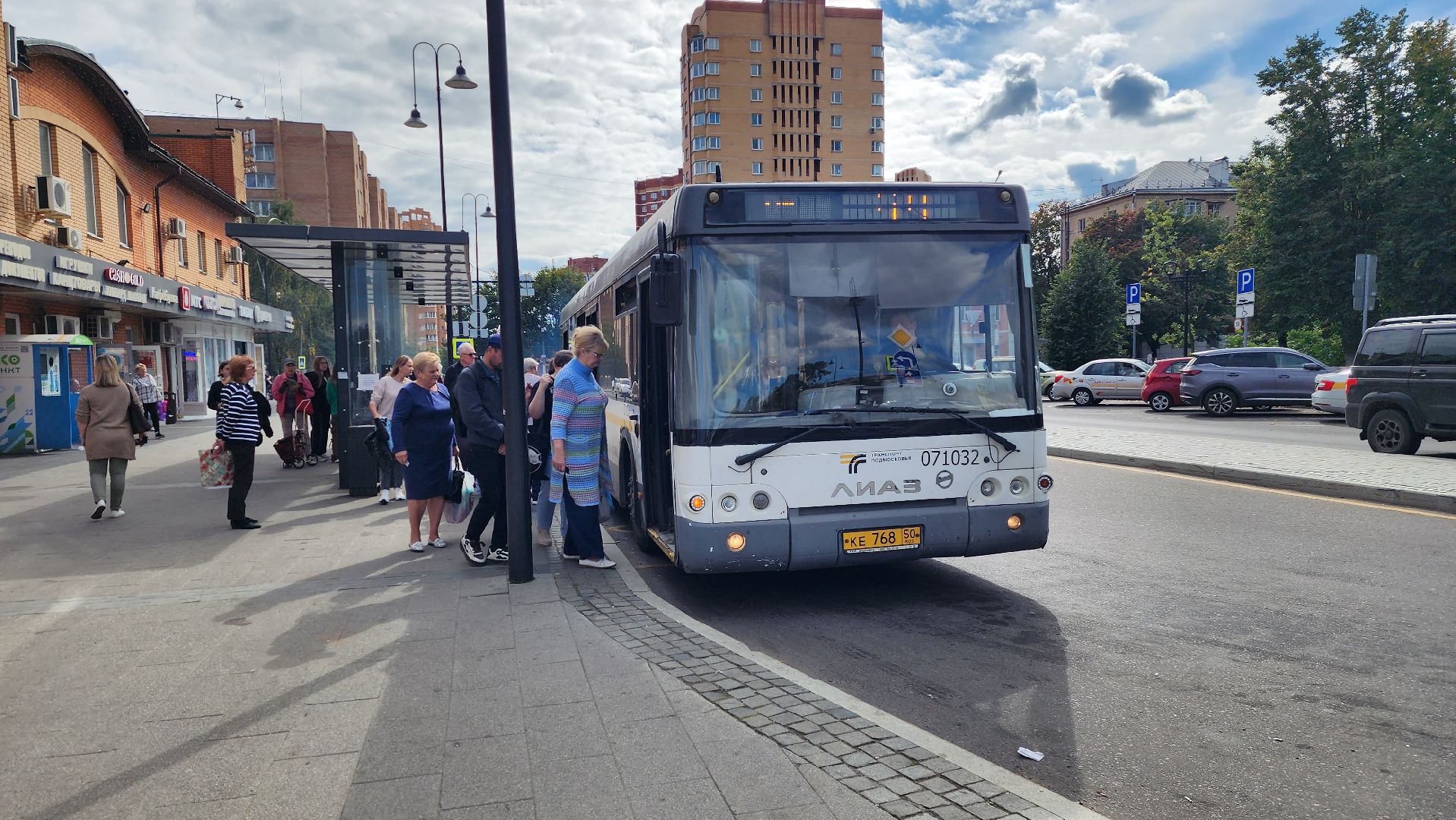 истра, автобусный маршрут, транспорт,