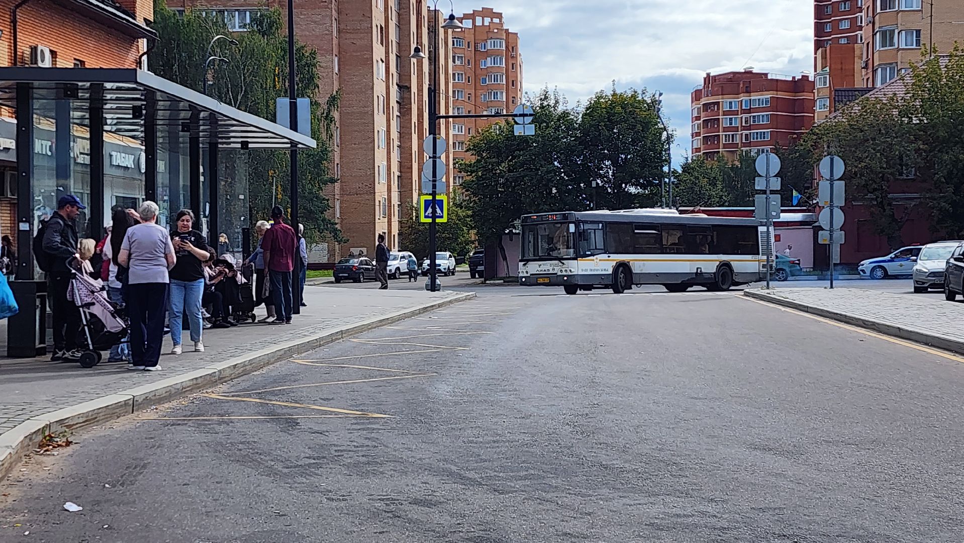 истра, автобусный маршрут, транспорт,