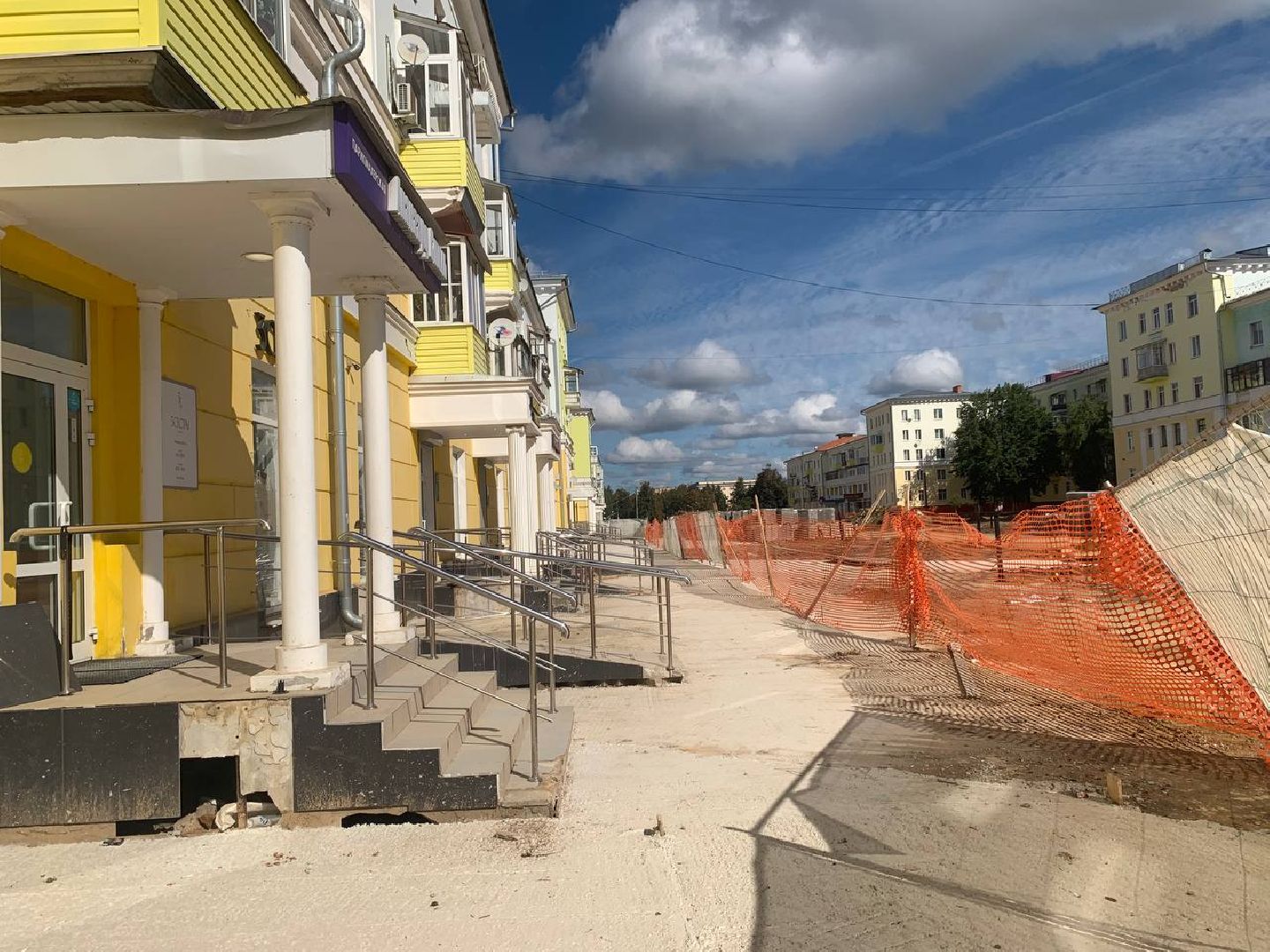 ступино, проспект победы, благоустройство, фонтан,