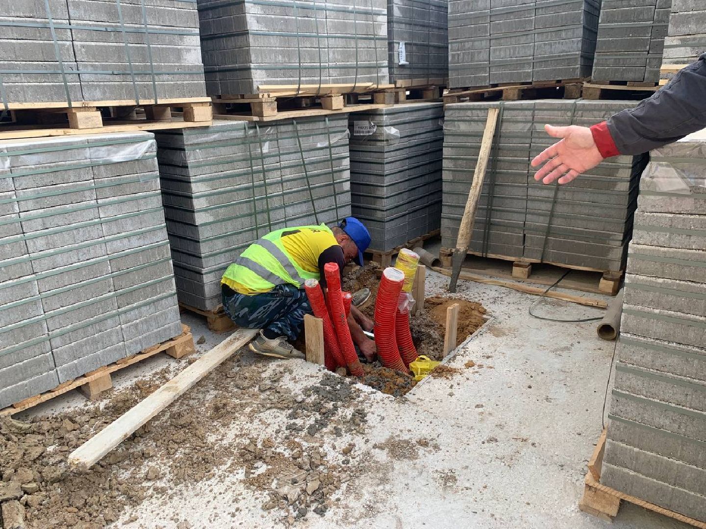 ступино, проспект победы, благоустройство, фонтан,