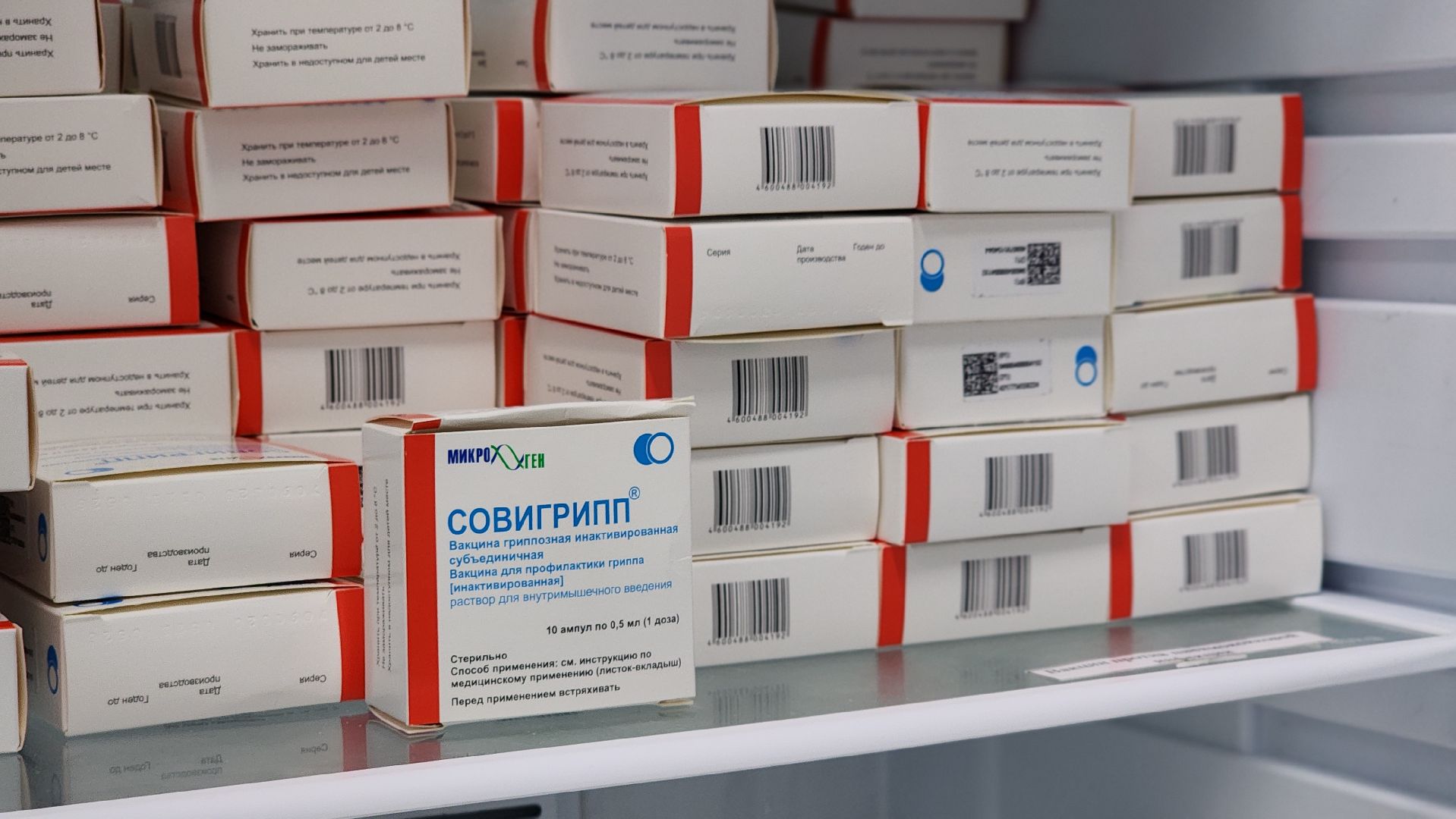 вакцинация от гриппа, медицина, лосино-петровский,