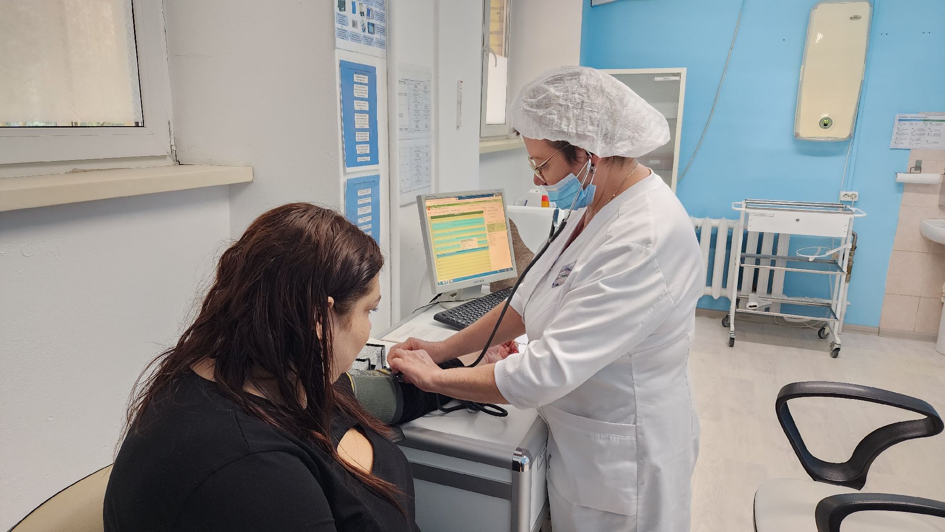 вакцинация от гриппа, медицина, лосино-петровский,