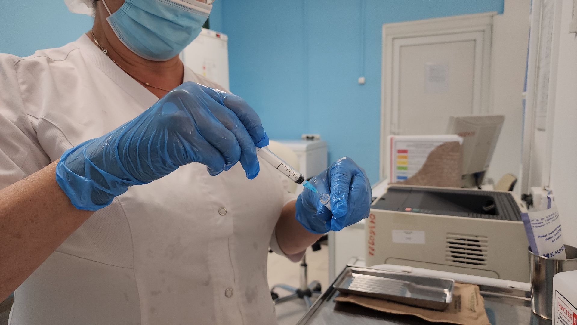 вакцинация от гриппа, медицина, лосино-петровский,