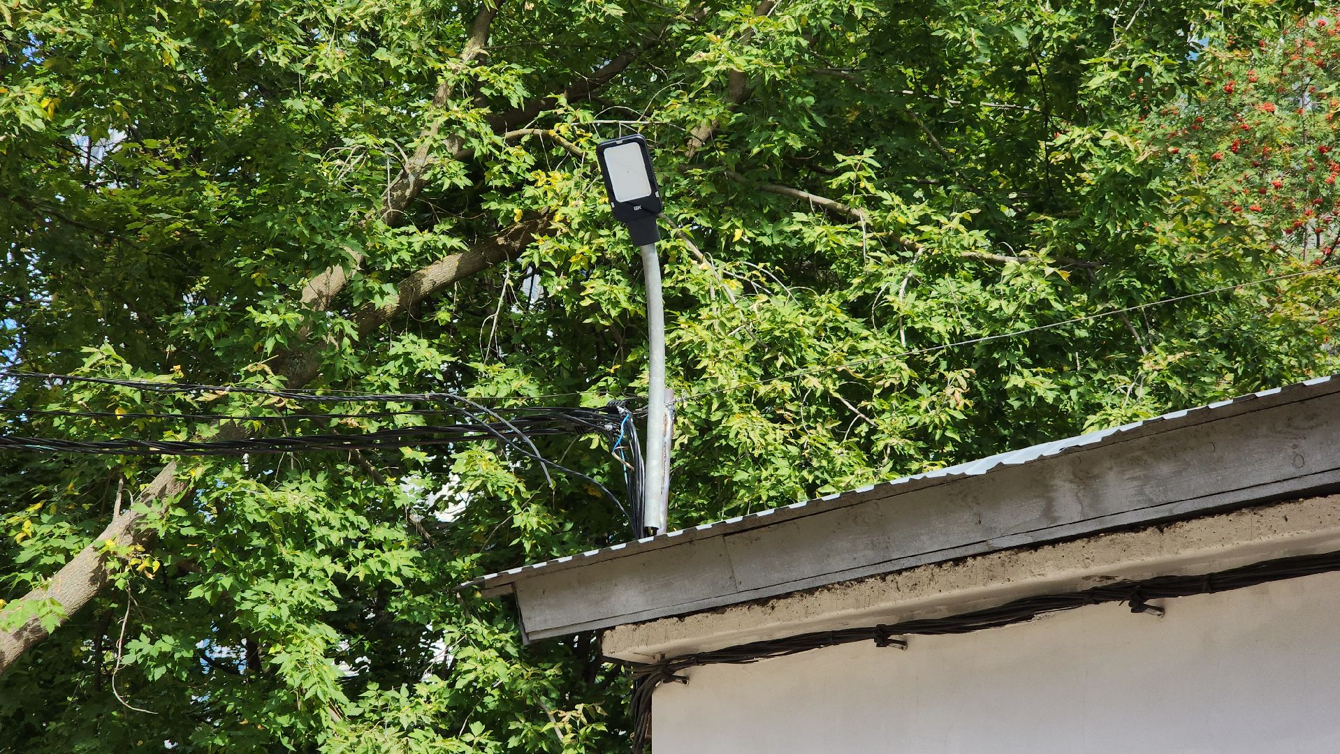 выездная, свет, освещение, парковка,