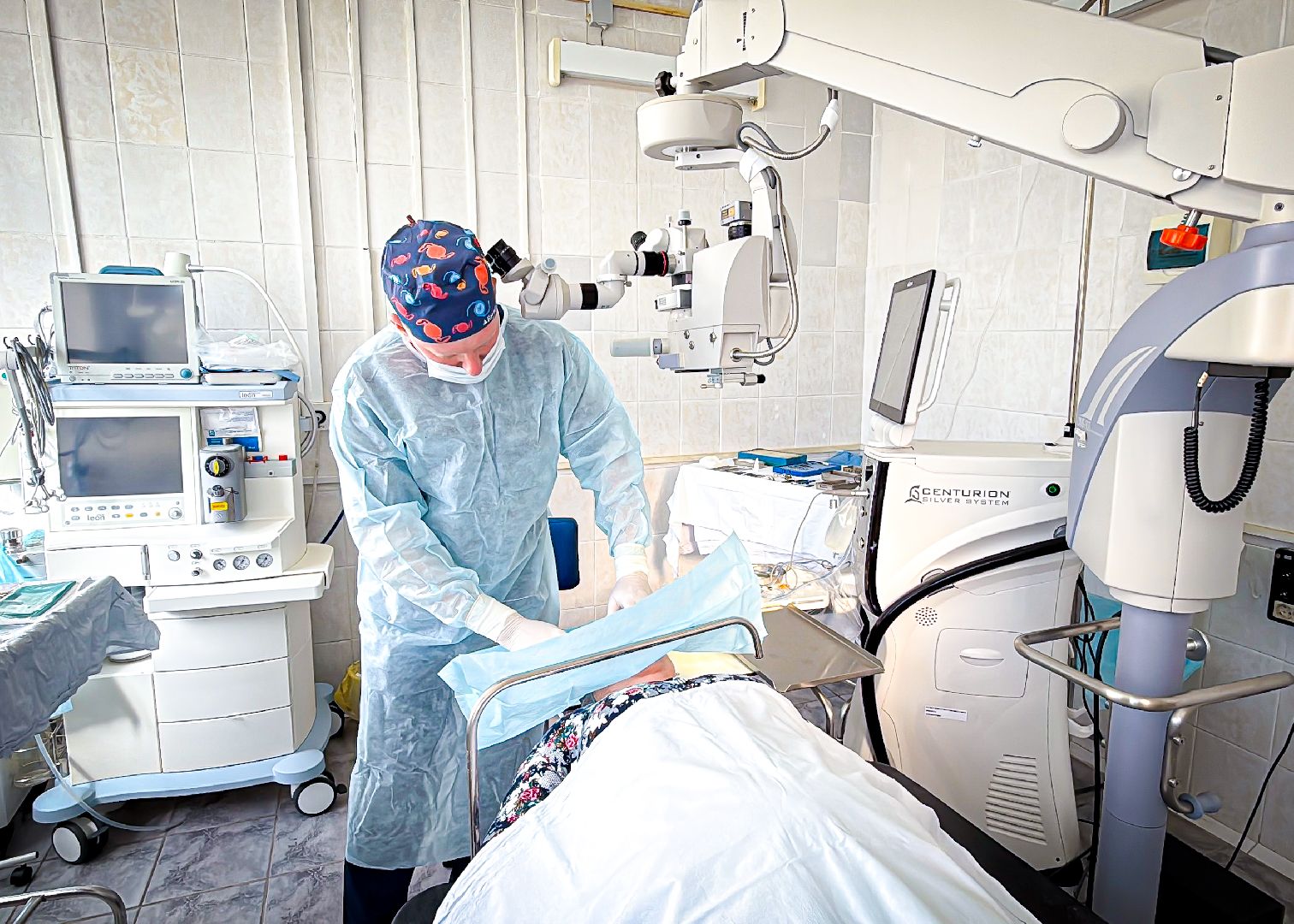 клин, общество, медицина, офтальмология, подмосковье, здоровье, зрение,