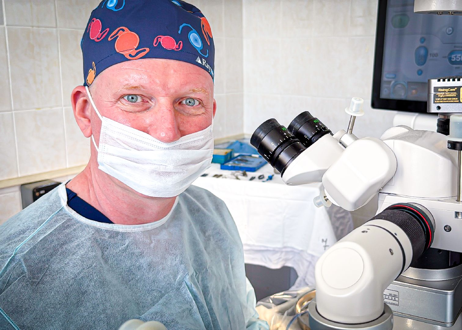 клин, общество, медицина, офтальмология, подмосковье, здоровье, зрение,