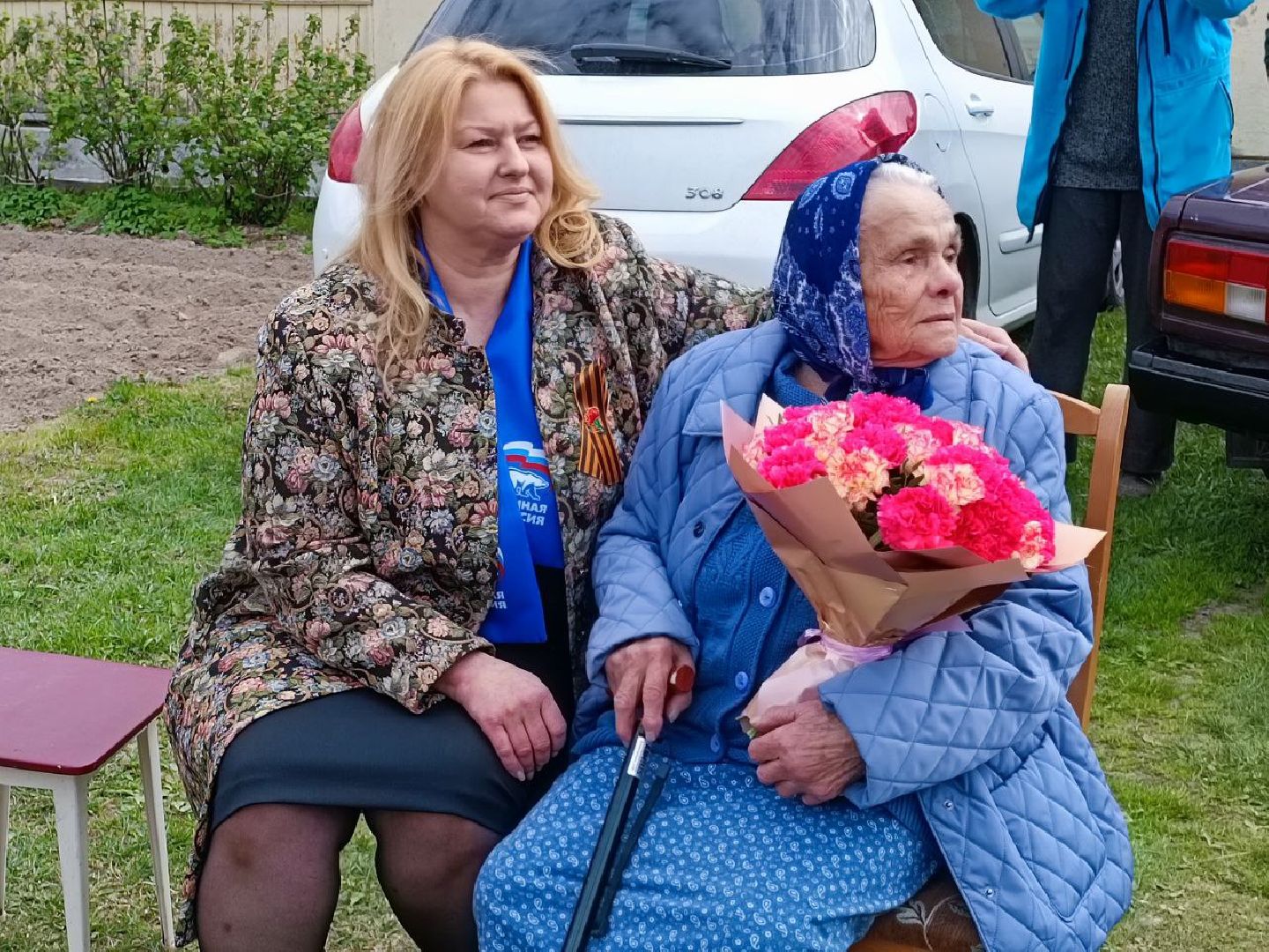 Можайск, Можайский городской округ, Подмосковье, День Победы, поздравление ветерана, фронтовая бригада, песни военных лет, 9 мая