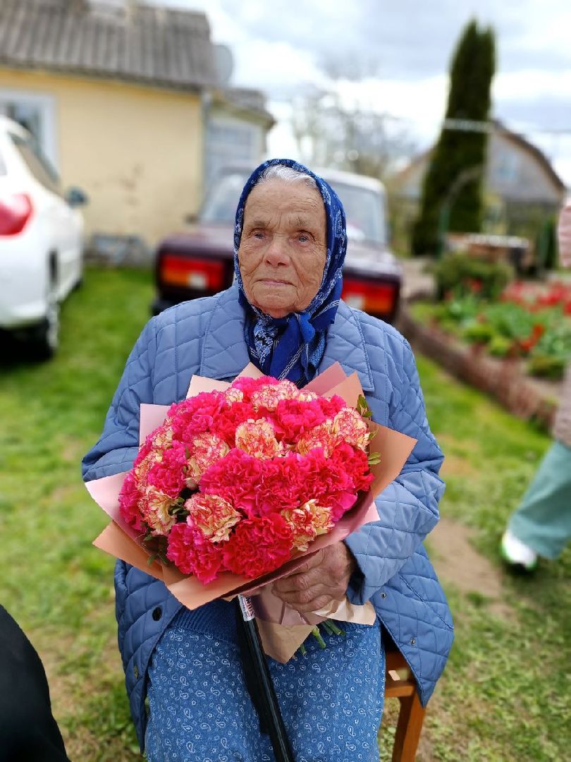 Можайск, Можайский городской округ, Подмосковье, День Победы, поздравление ветерана, фронтовая бригада, песни военных лет, 9 мая