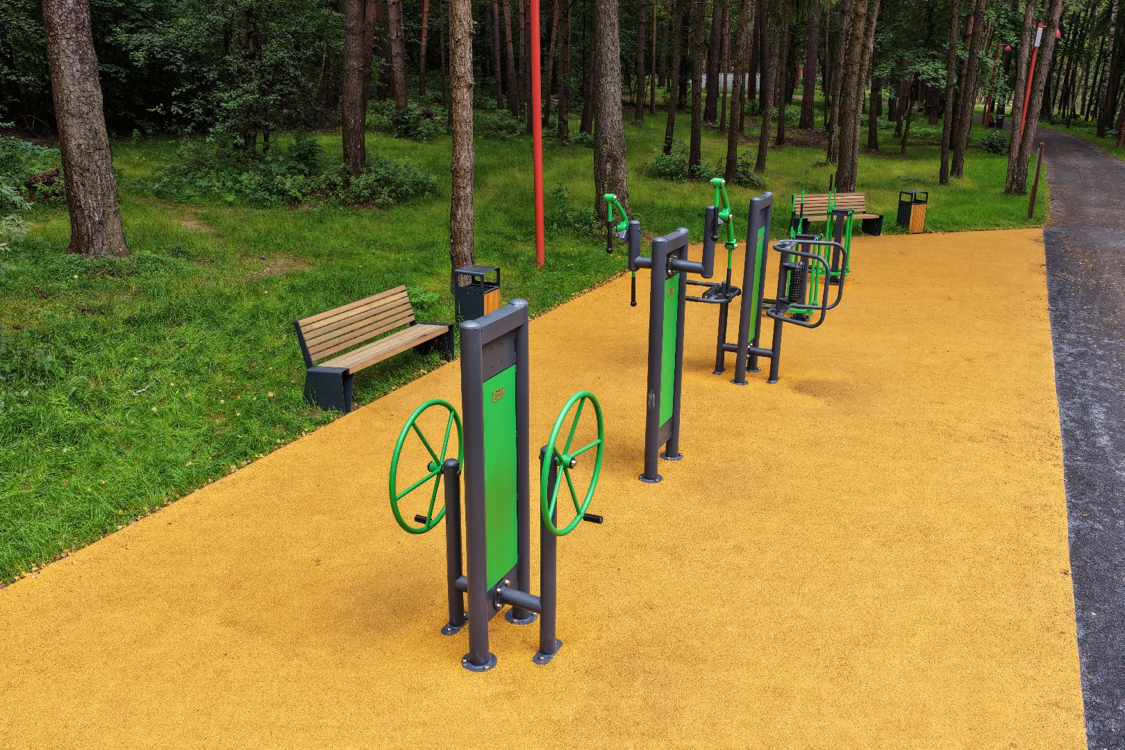 видео с коптера, вишняковский парк,