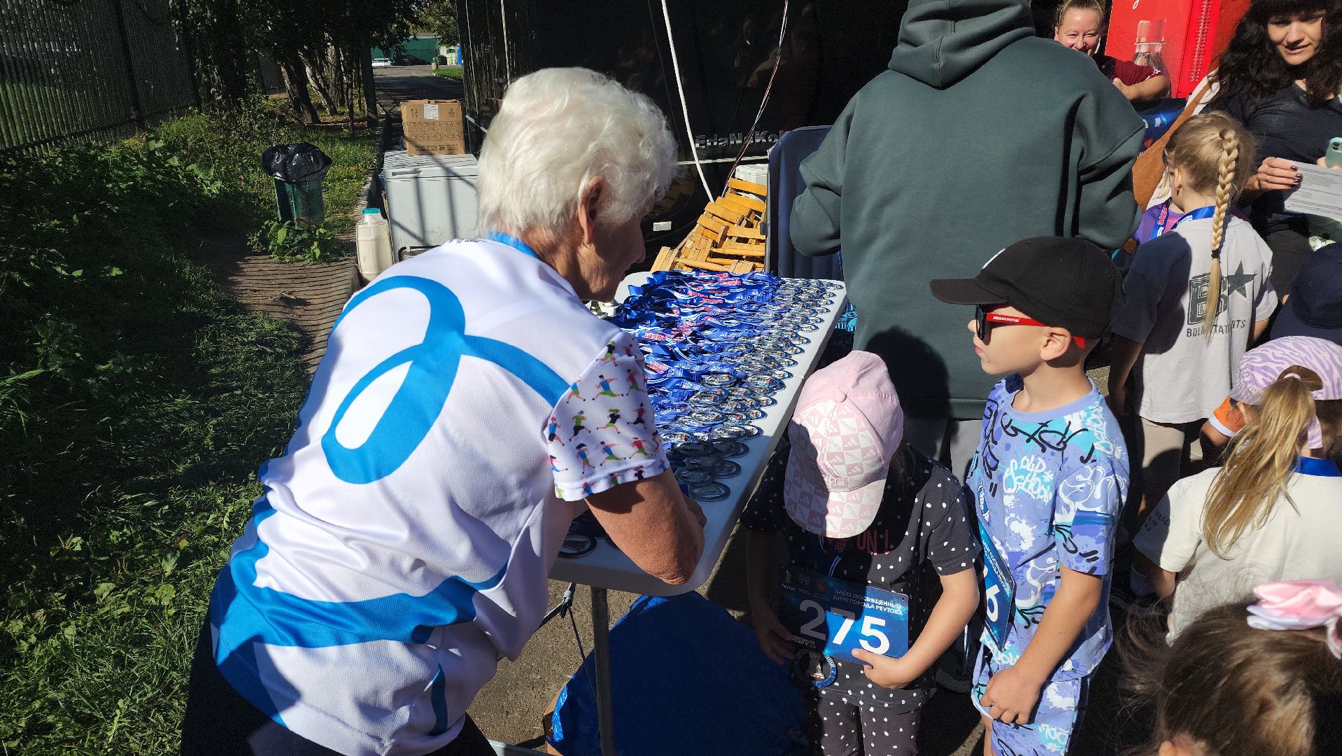 Реутов , День города, Забег , Реутов бежит ,