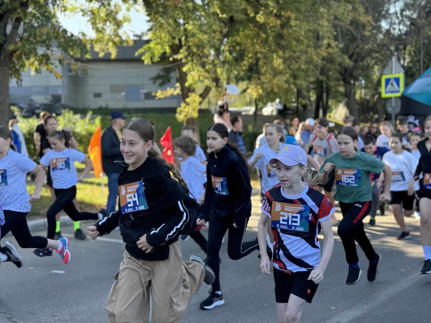 ленинский забег, день города видное, жители города,