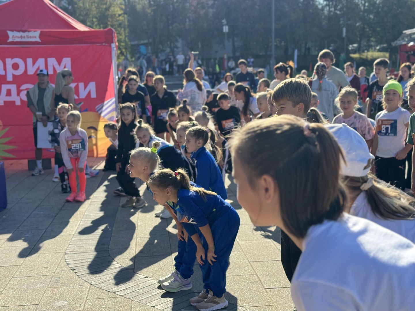 ленинский забег, день города видное, жители города,