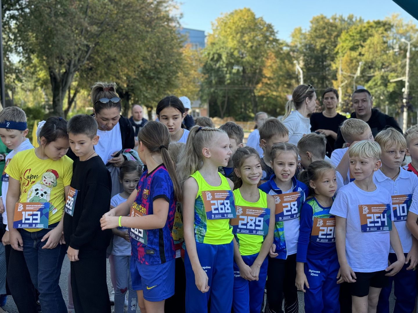 ленинский забег, день города видное, жители города,