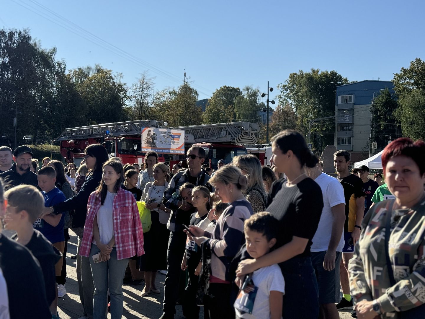 ленинский забег, день города видное, жители города,