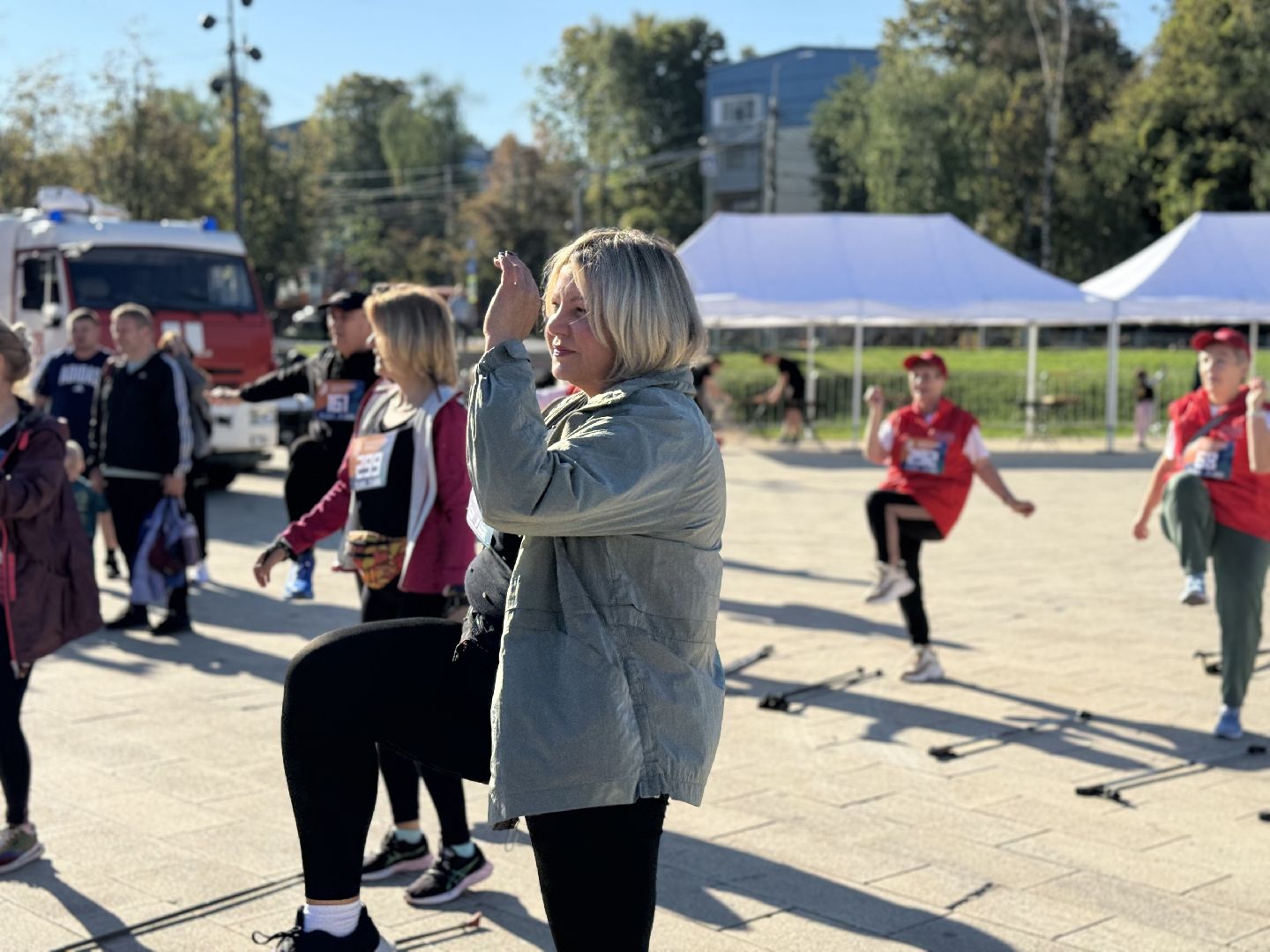 ленинский забег, день города видное, жители города,