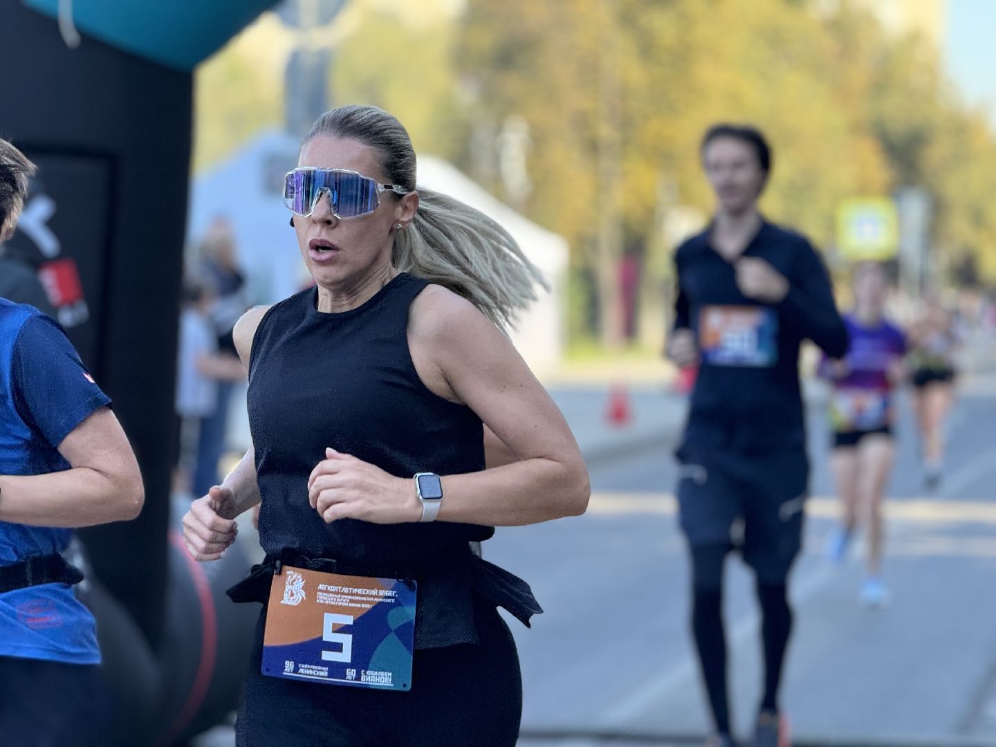 ленинский забег, день города видное, жители города,