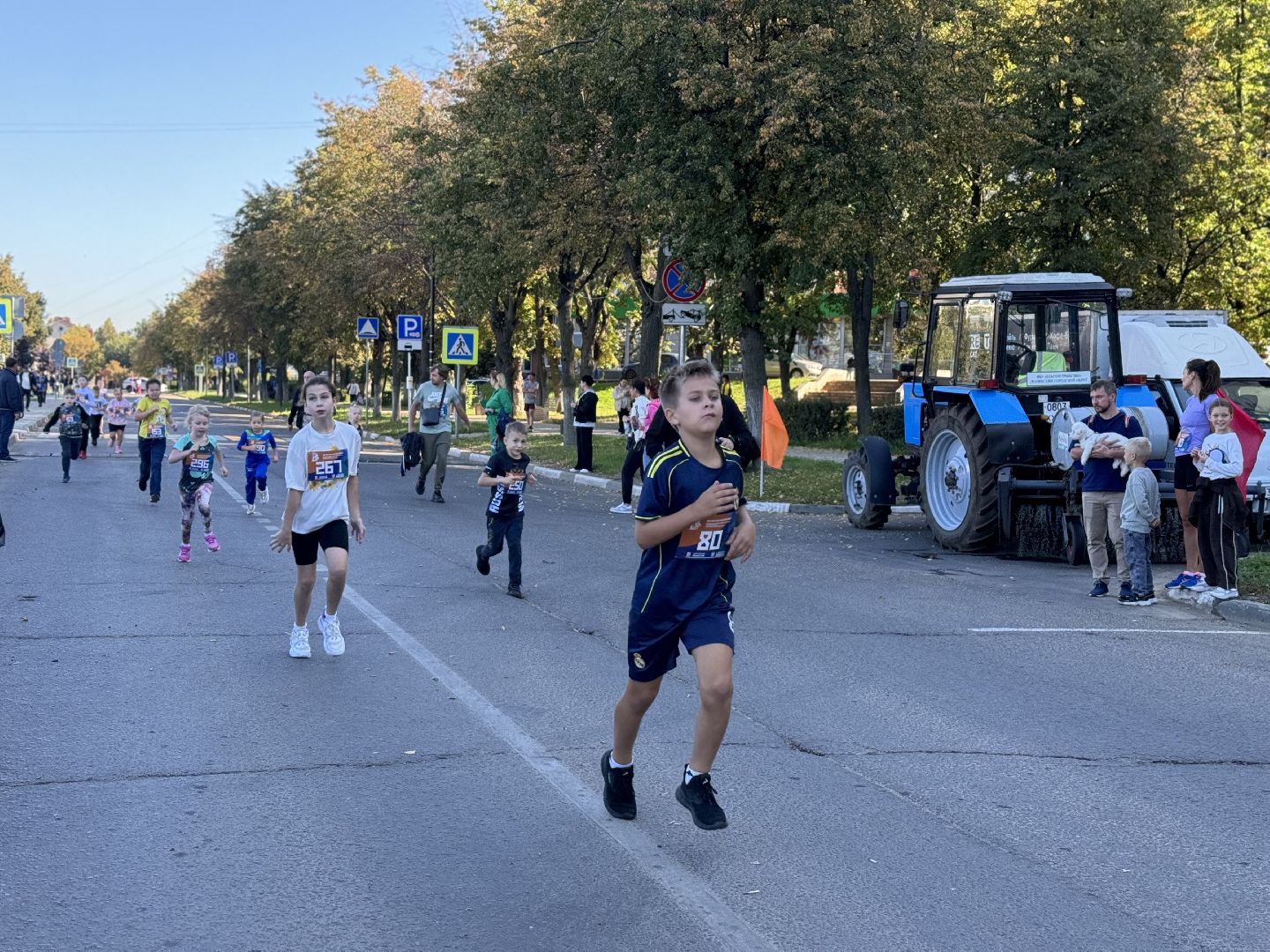 ленинский забег, день города видное, жители города,