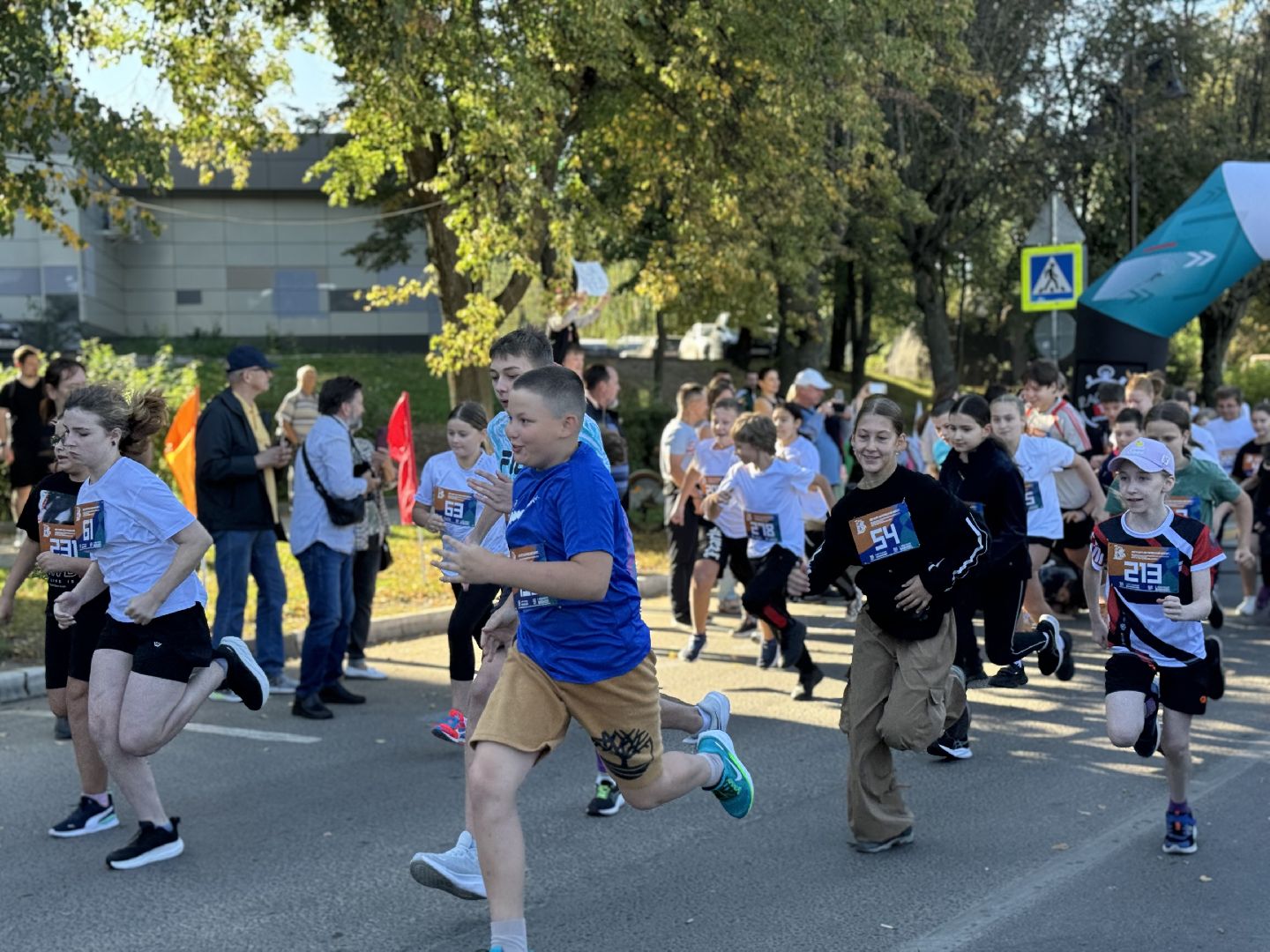 ленинский забег, день города видное, жители города,