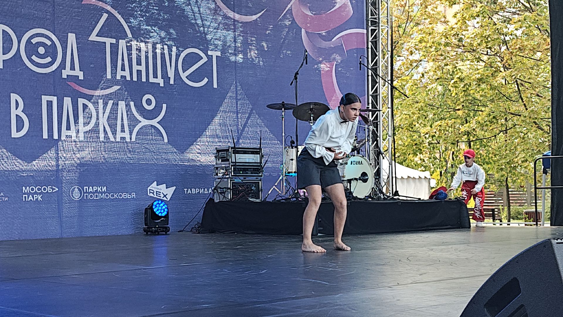 Реутов , Город танцует в парках , Фестиваль, Конкурс , Егор Дружинин , Катя Решетникова , Владимир Варнава,