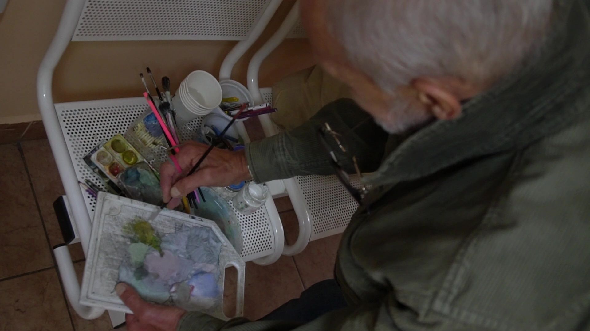 Реутов, медицина, здравоохранение, благодарный пациент, рисунки на стенах,