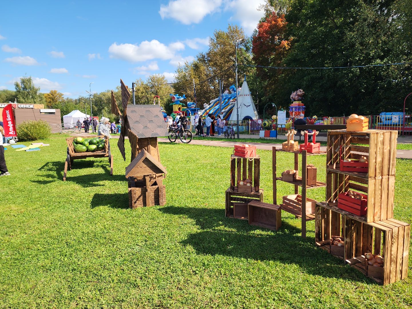 солнечногорск, праздник , жители , сенеж, город,