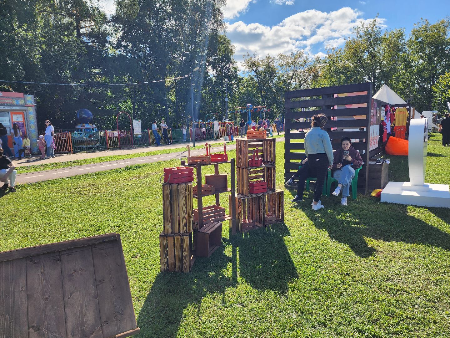 солнечногорск, праздник , жители , сенеж, город,
