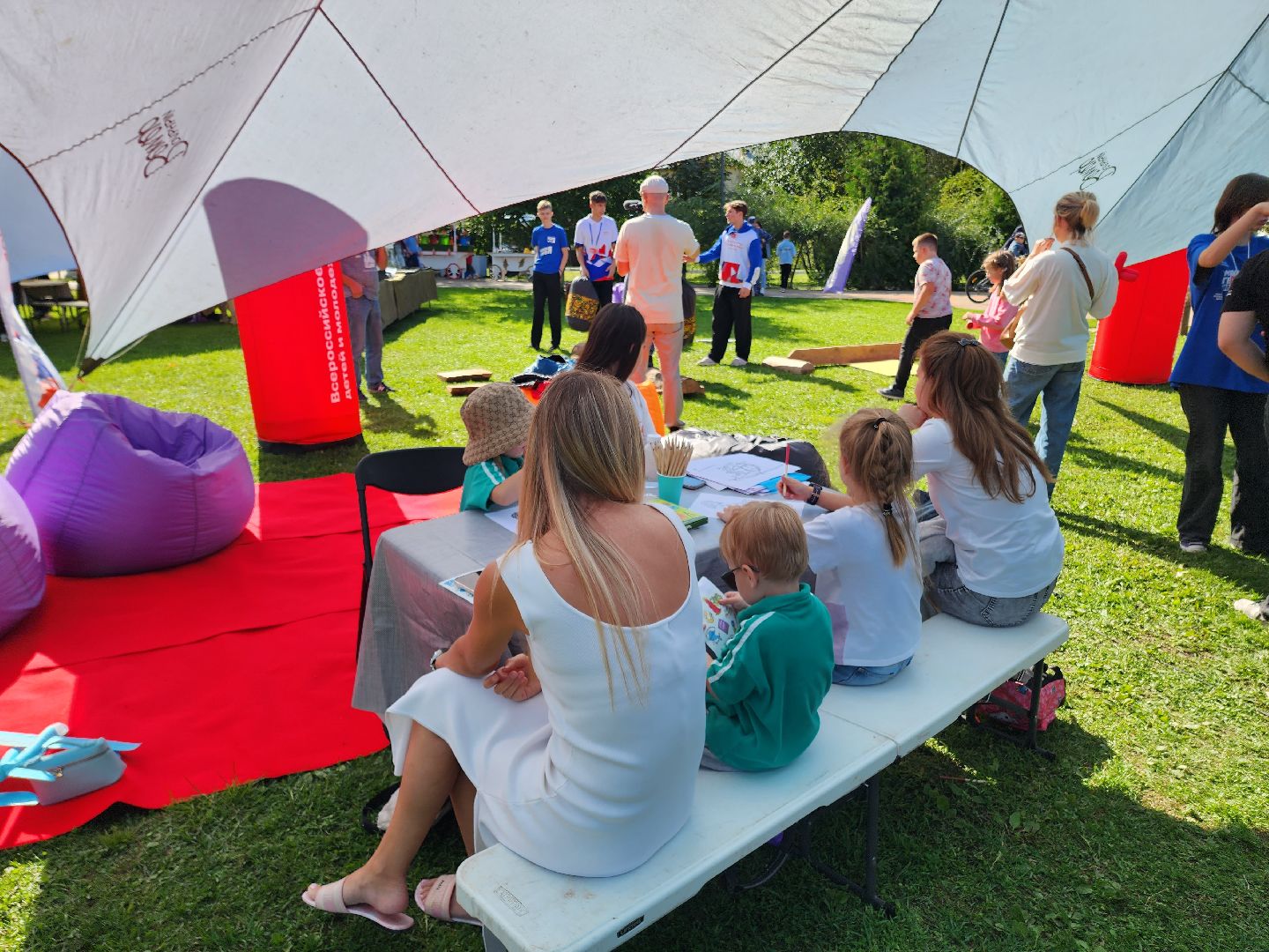 солнечногорск, праздник , жители , сенеж, город,