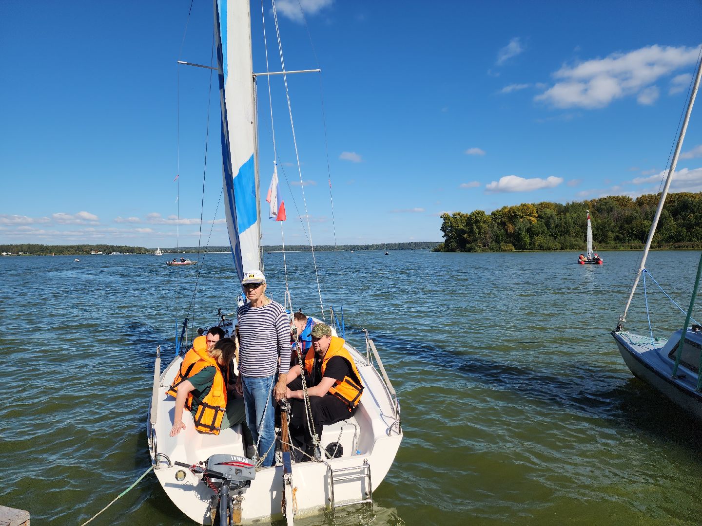 солнечногорск, сенеж, регата, гонки, яхтинг,