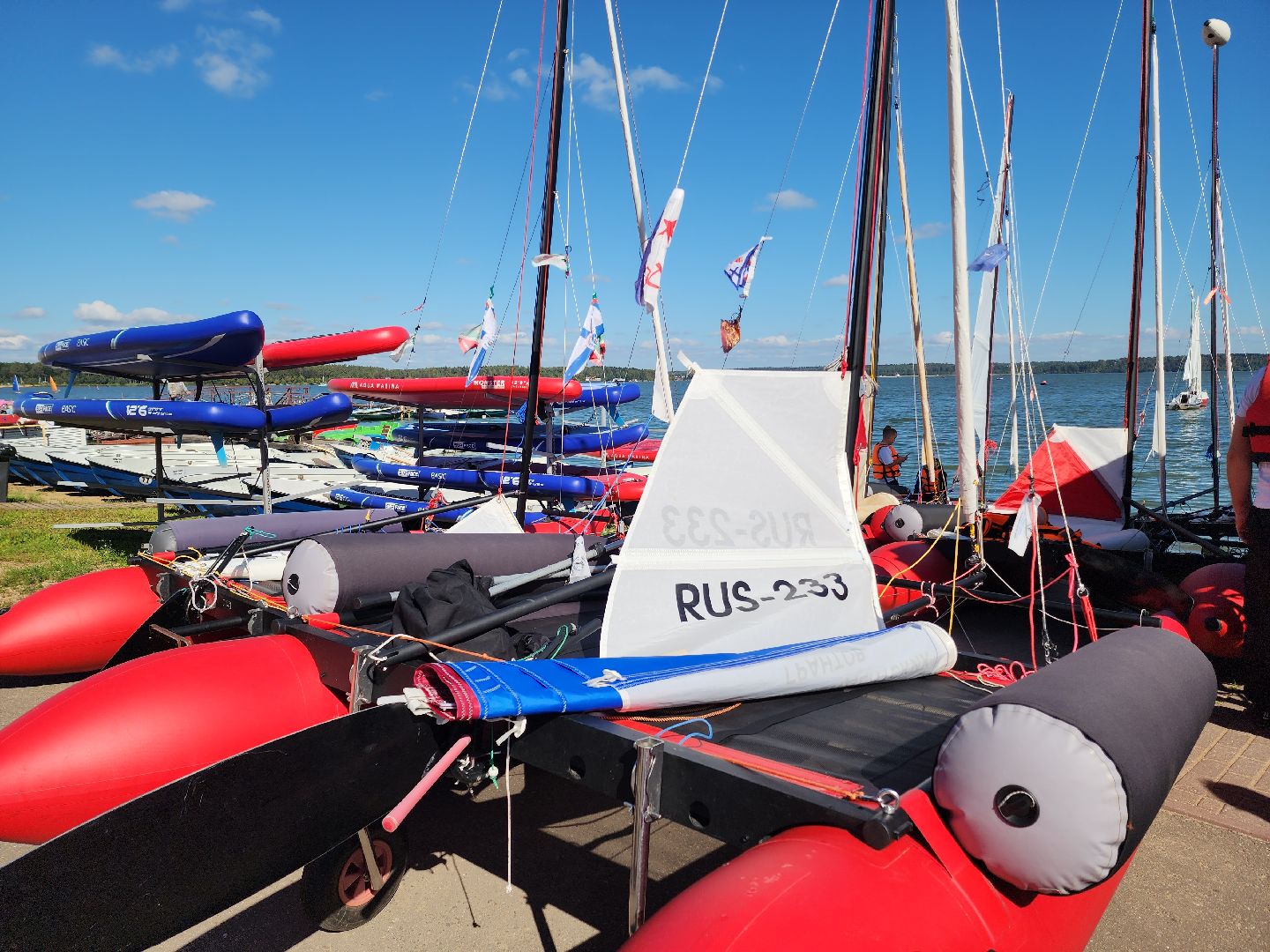 солнечногорск, сенеж, регата, гонки, яхтинг,