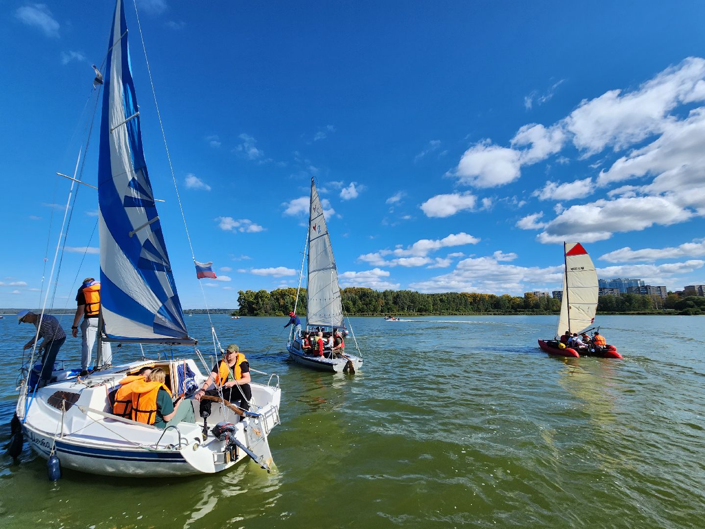 солнечногорск, сенеж, регата, гонки, яхтинг,