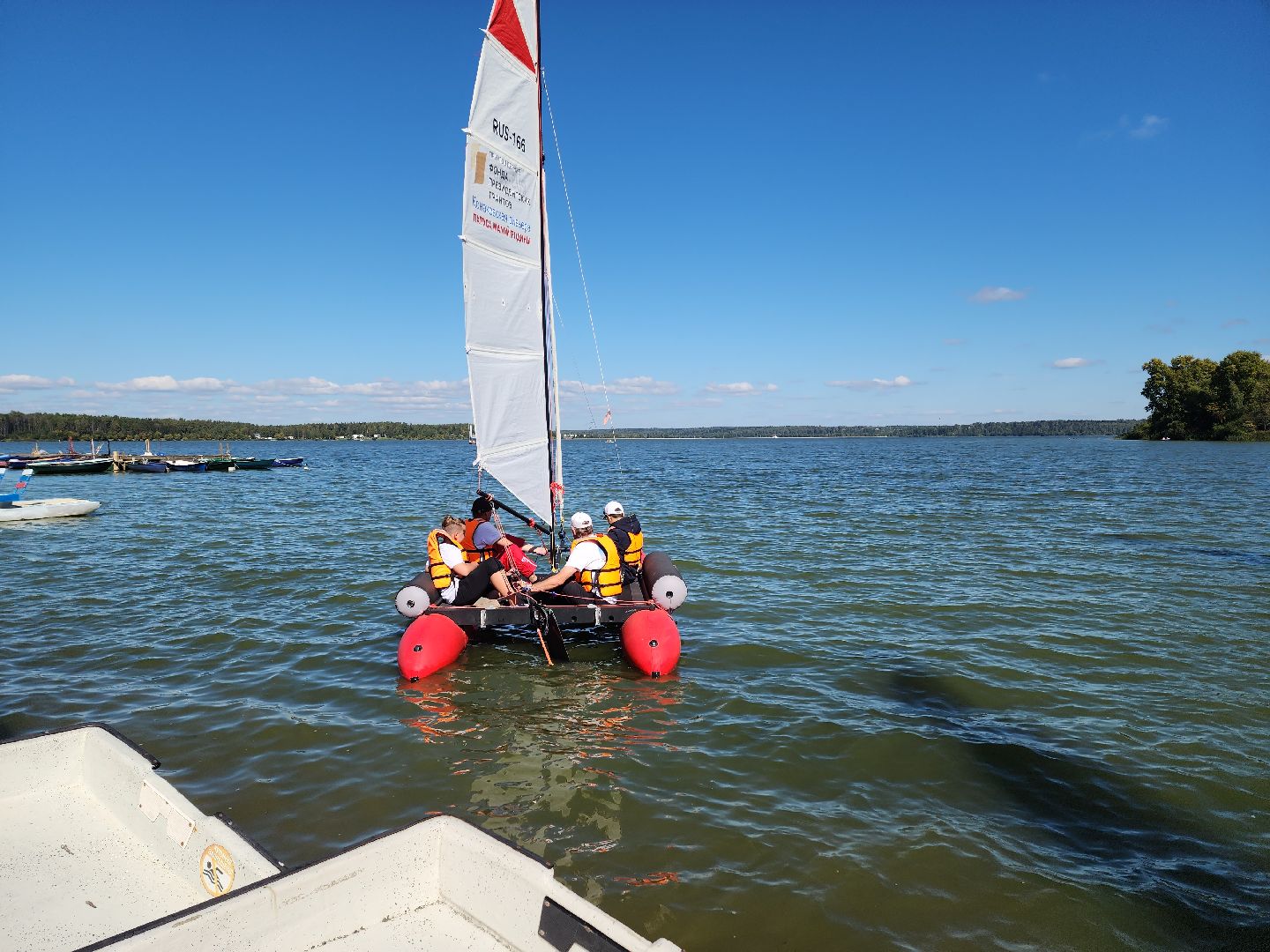 солнечногорск, сенеж, регата, гонки, яхтинг,